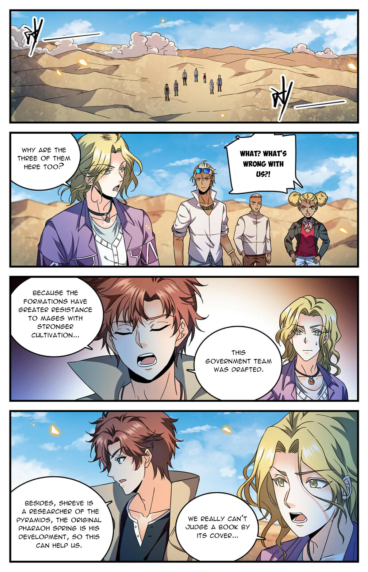 Versatile Mage Chapter 944 - 6