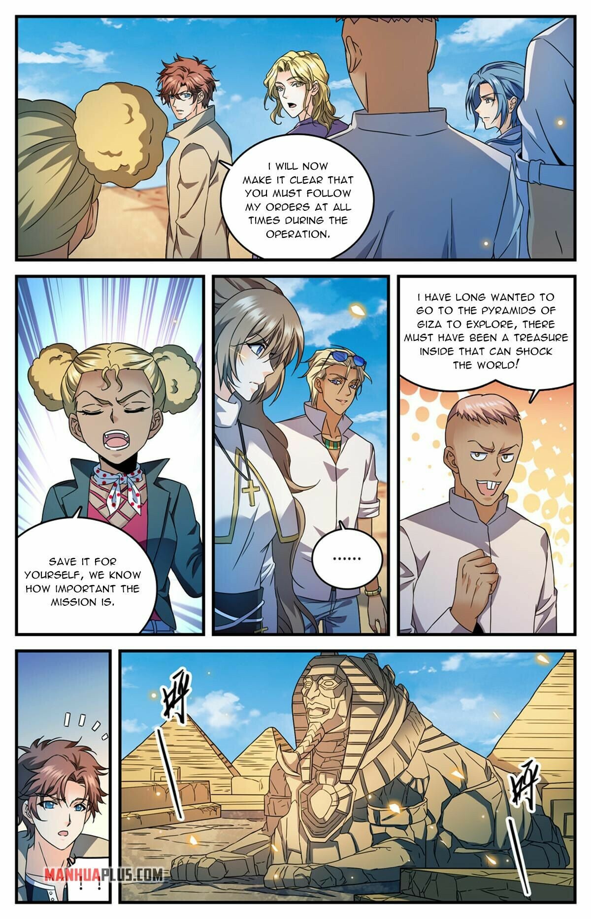 Versatile Mage Chapter 944 - 7