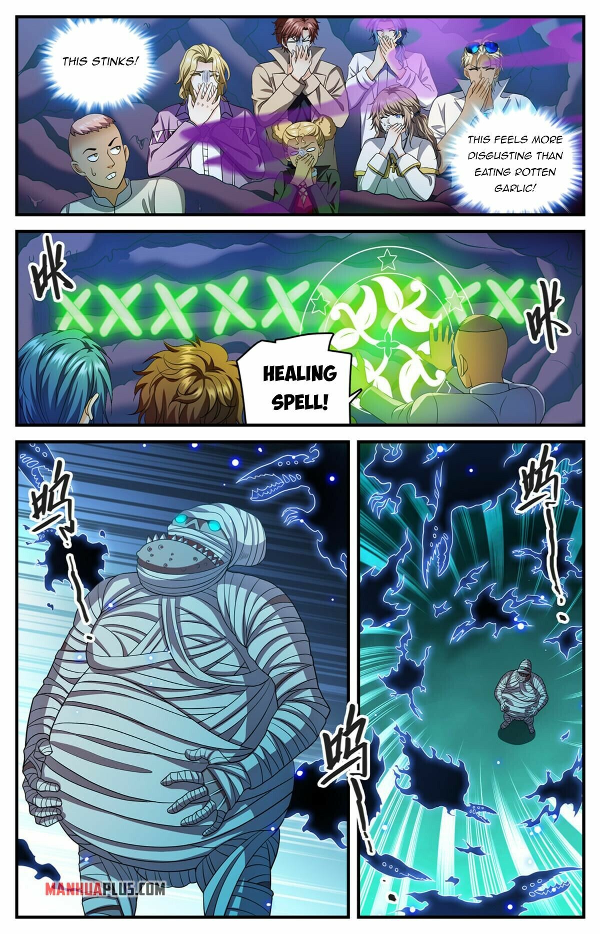 Versatile Mage Chapter 945 - 3