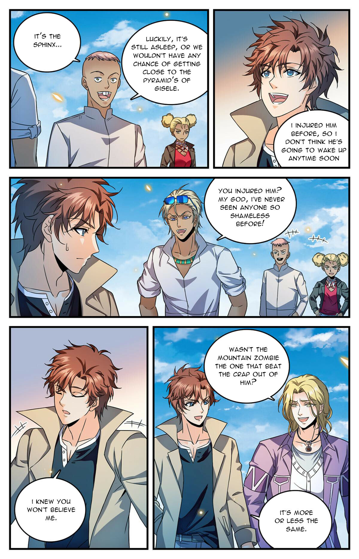 Versatile Mage Chapter 944 - 8