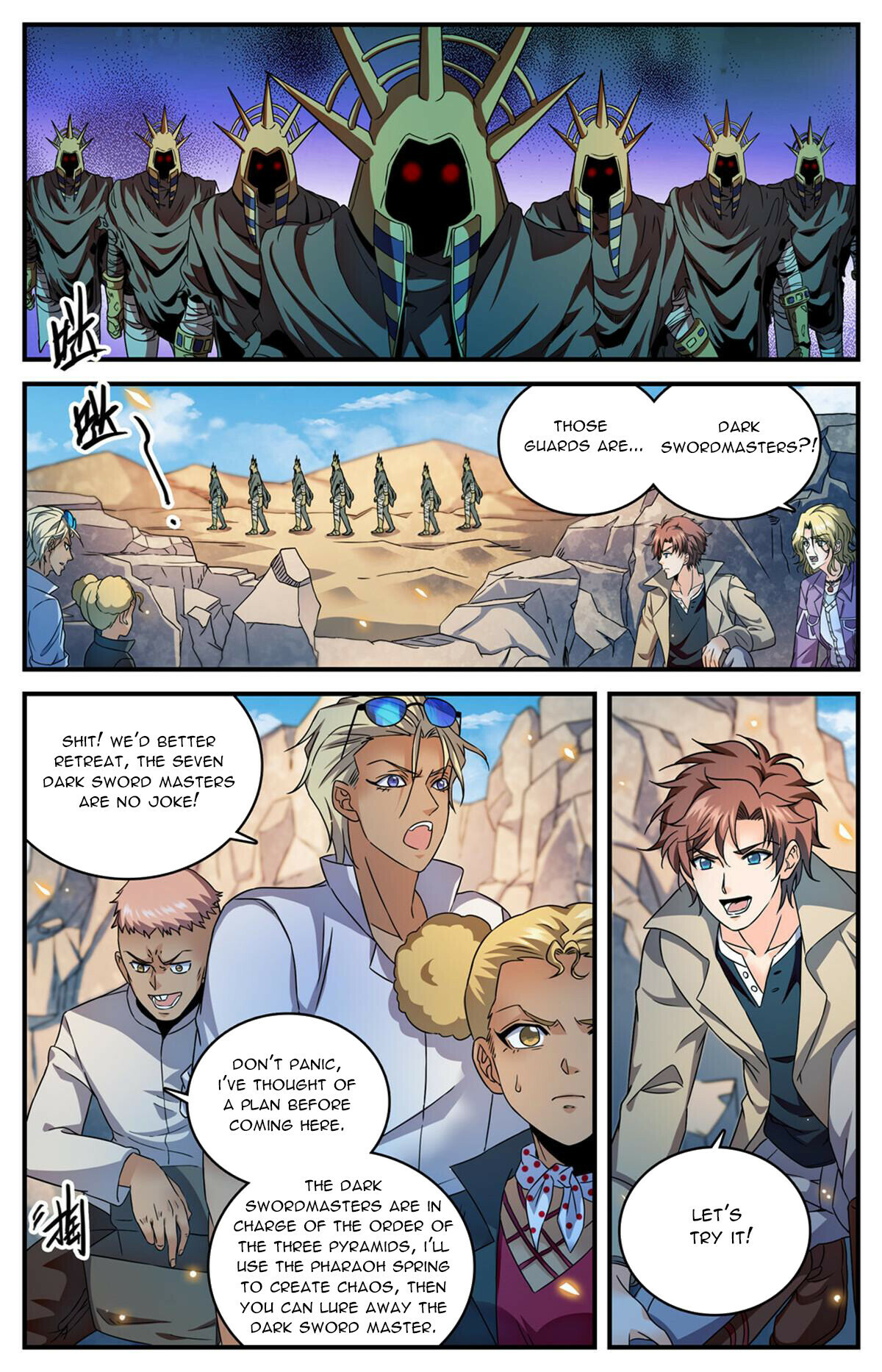 Versatile Mage Chapter 944 - 9