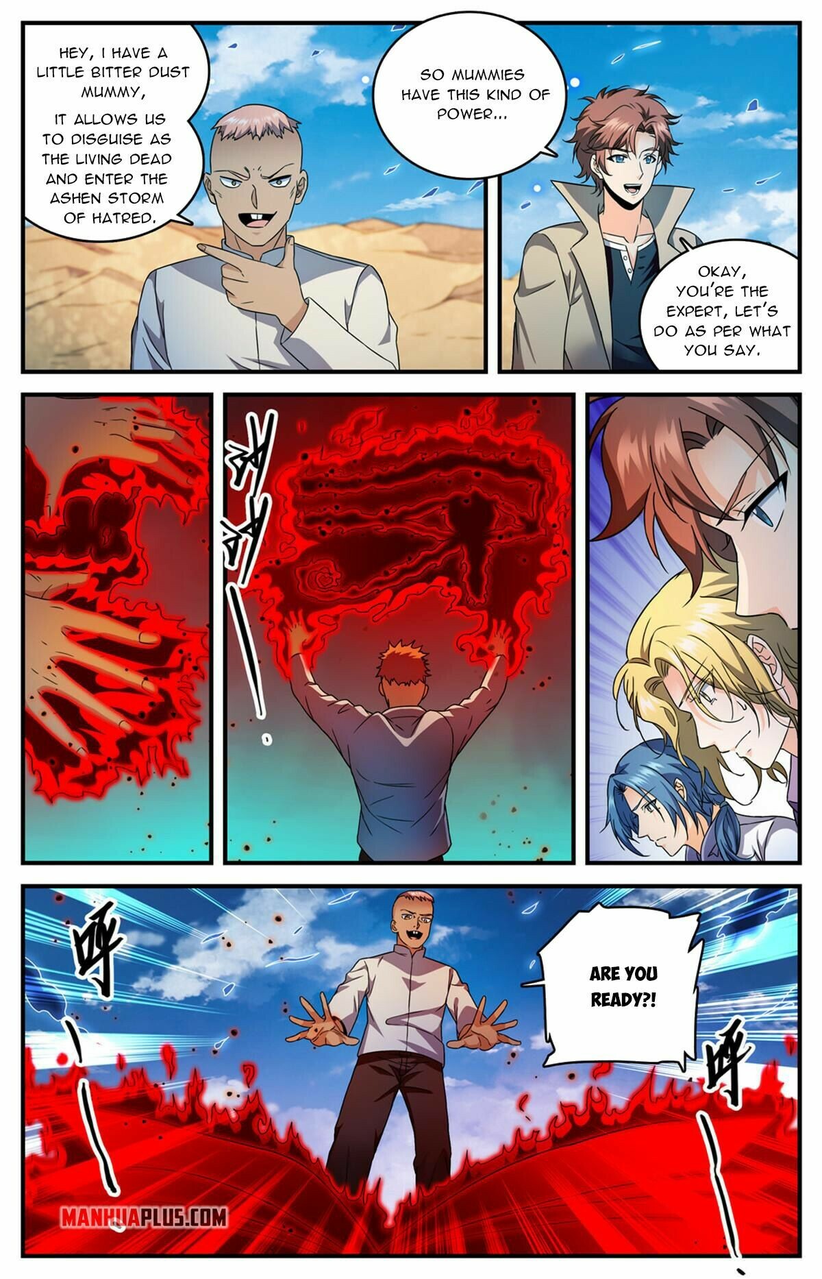Versatile Mage Chapter 944 - 12