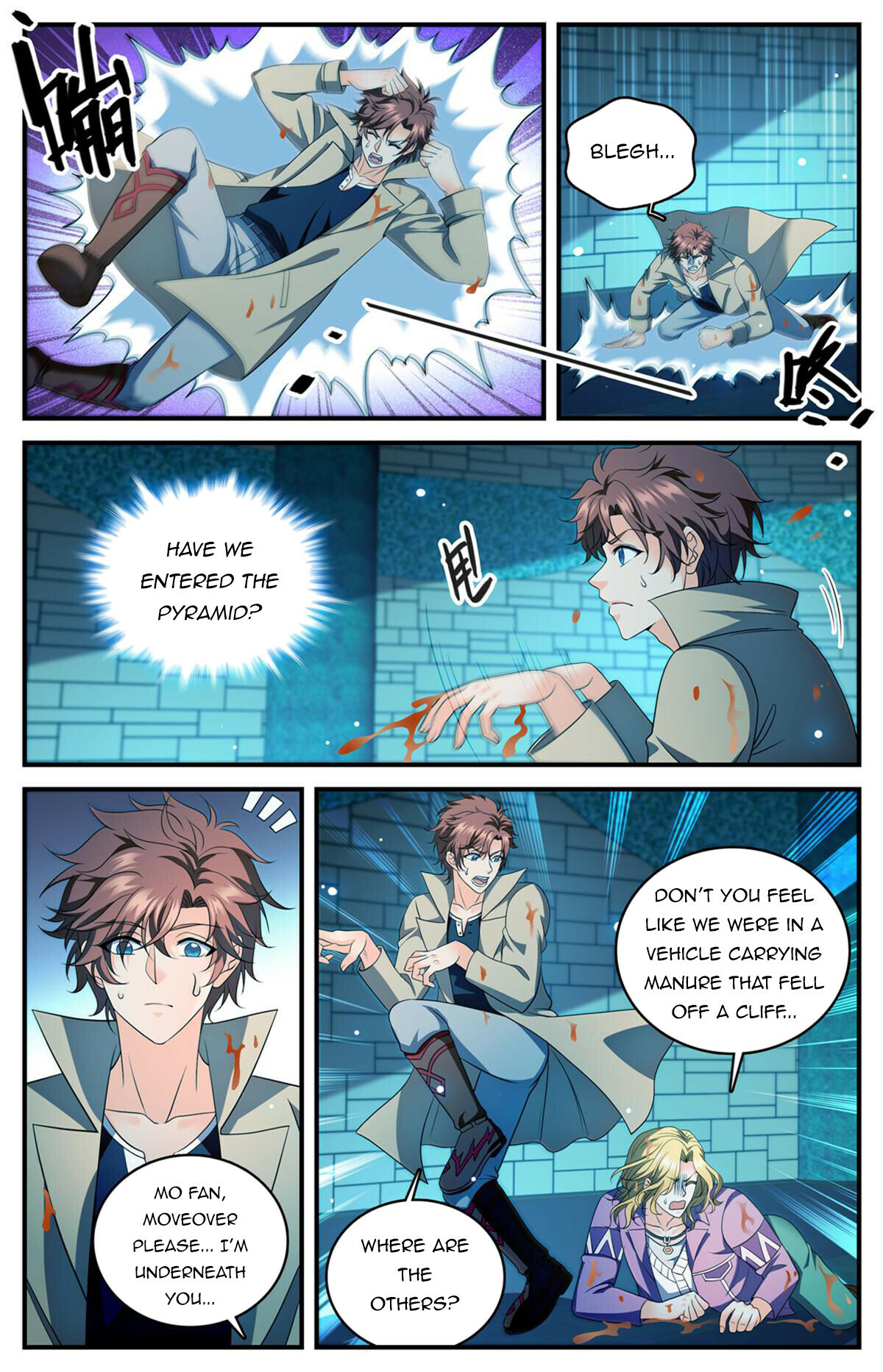 Versatile Mage Chapter 945 - 5