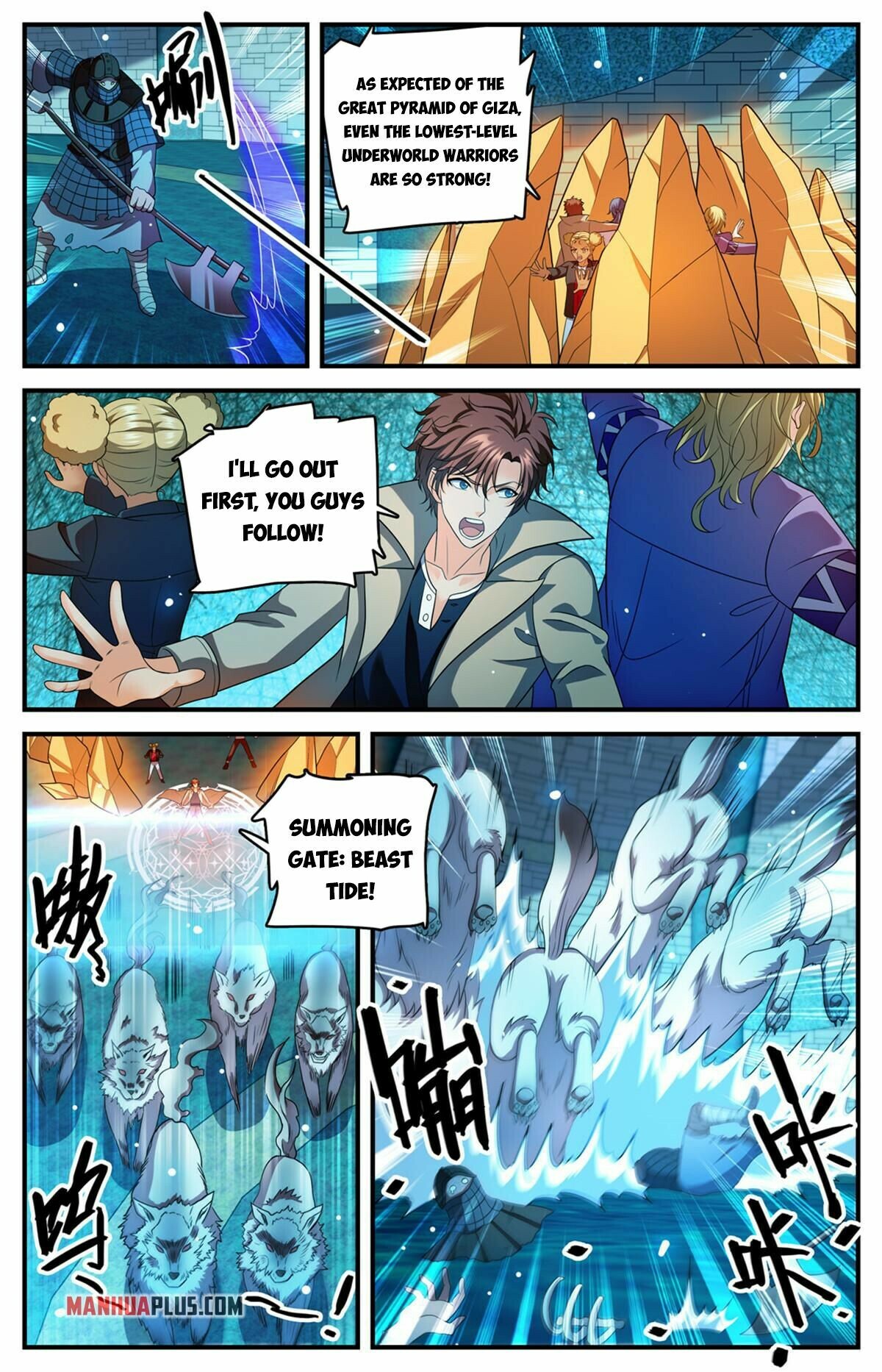 Versatile Mage Chapter 945 - 10