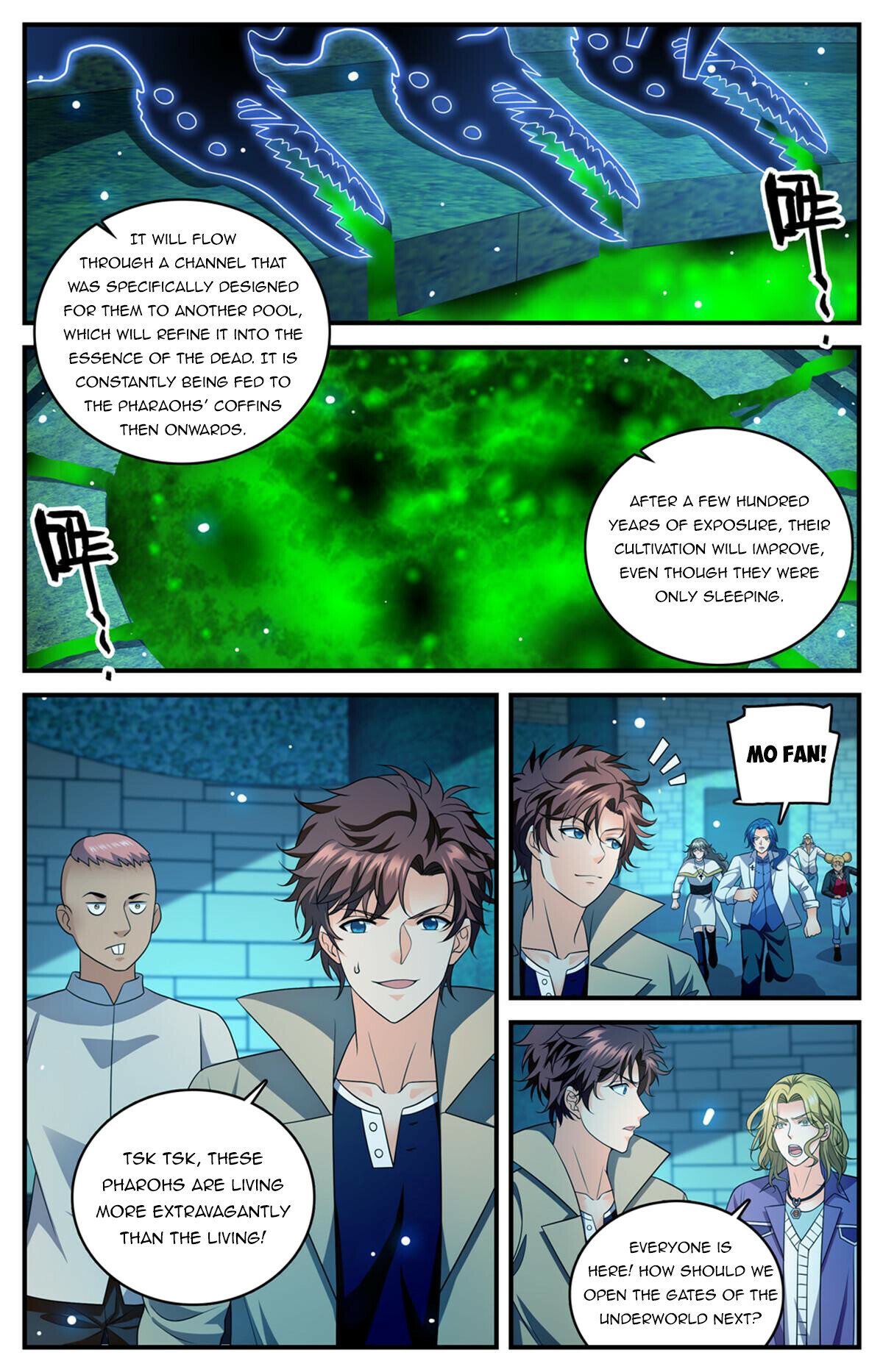 Versatile Mage Chapter 945 - 8