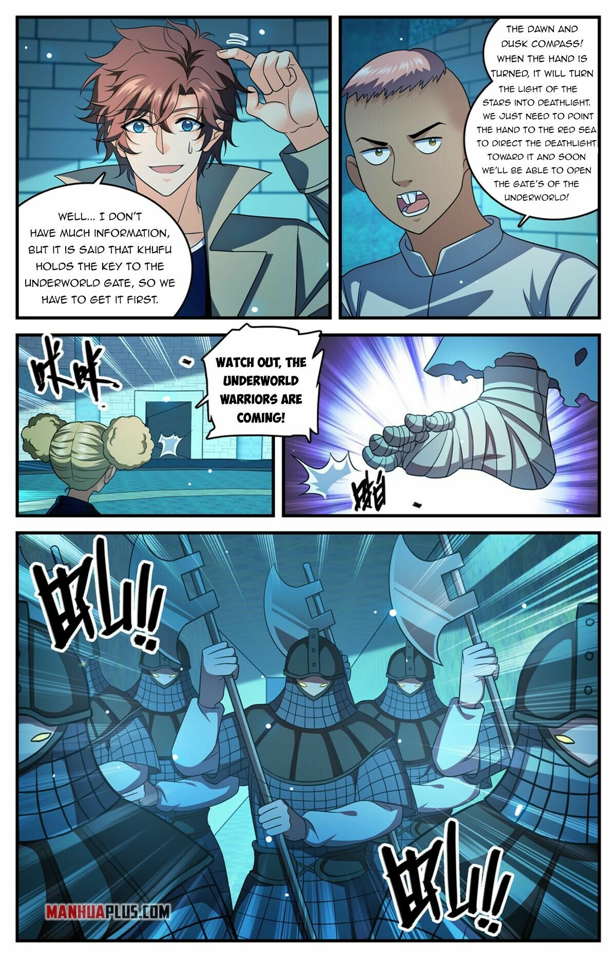 Versatile Mage Chapter 945 - 9