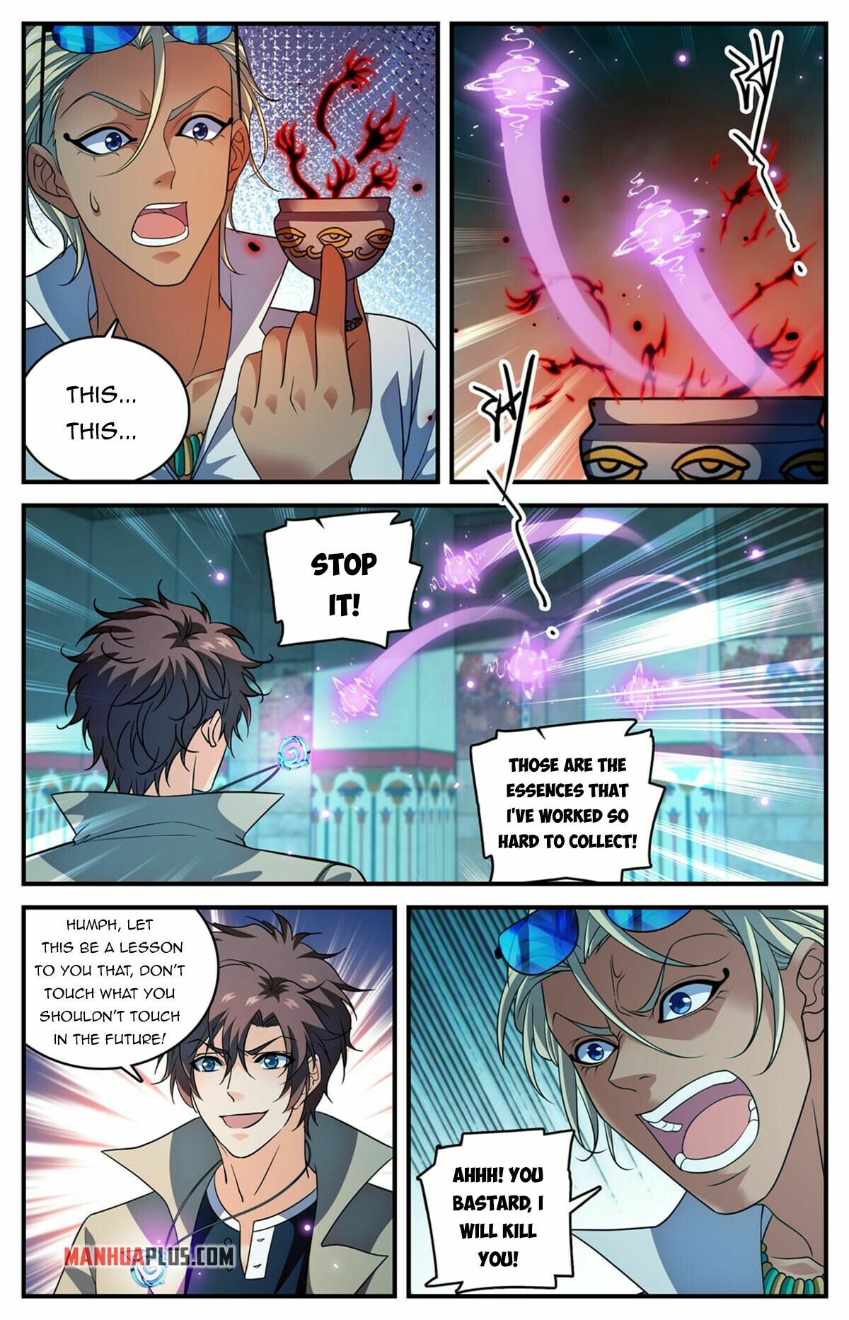 Versatile Mage Chapter 947 - 3