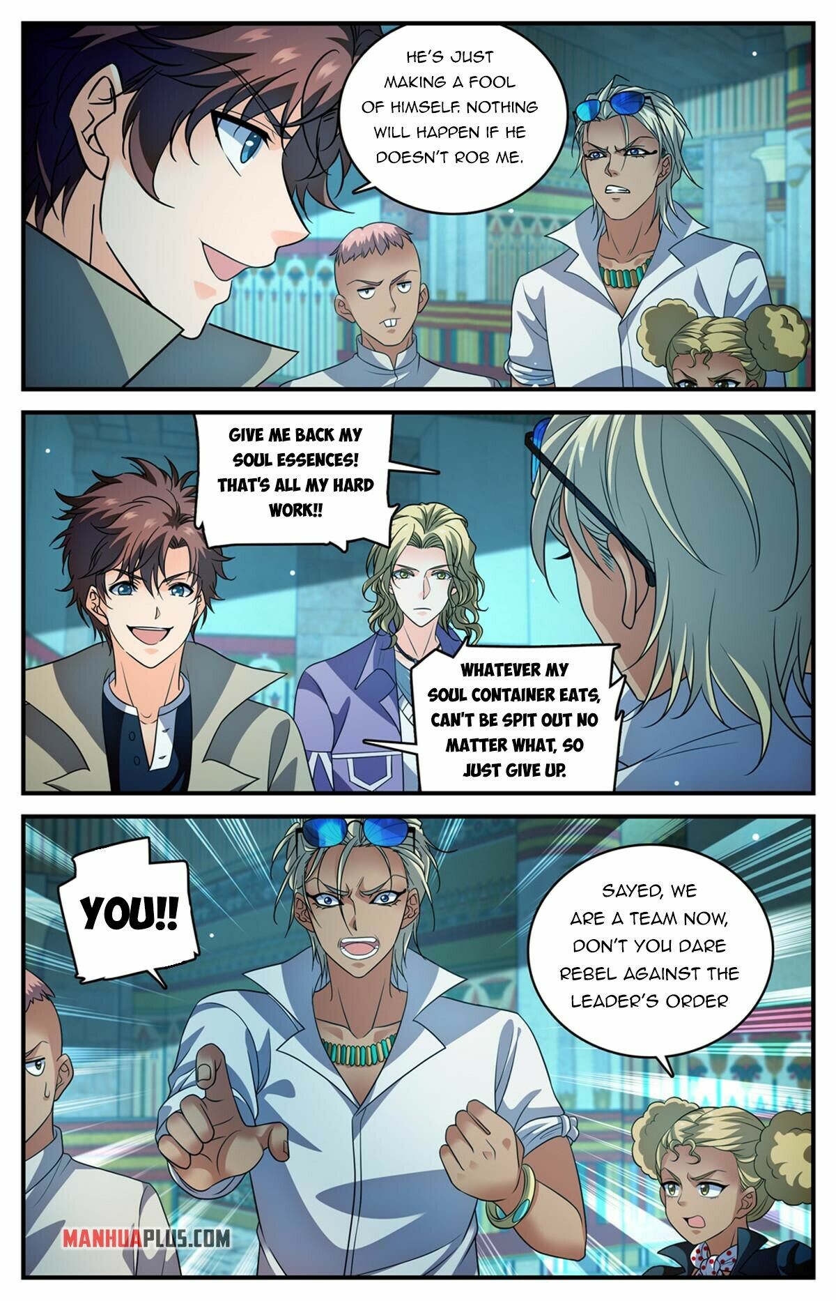 Versatile Mage Chapter 947 - 5