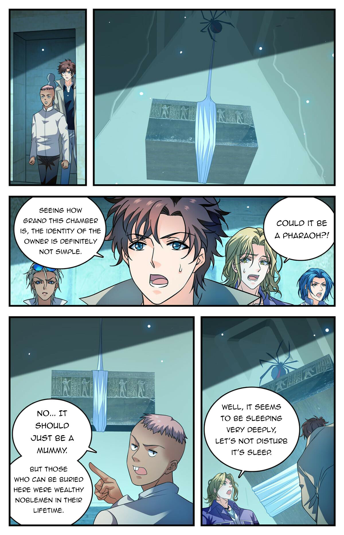 Versatile Mage Chapter 947 - 7