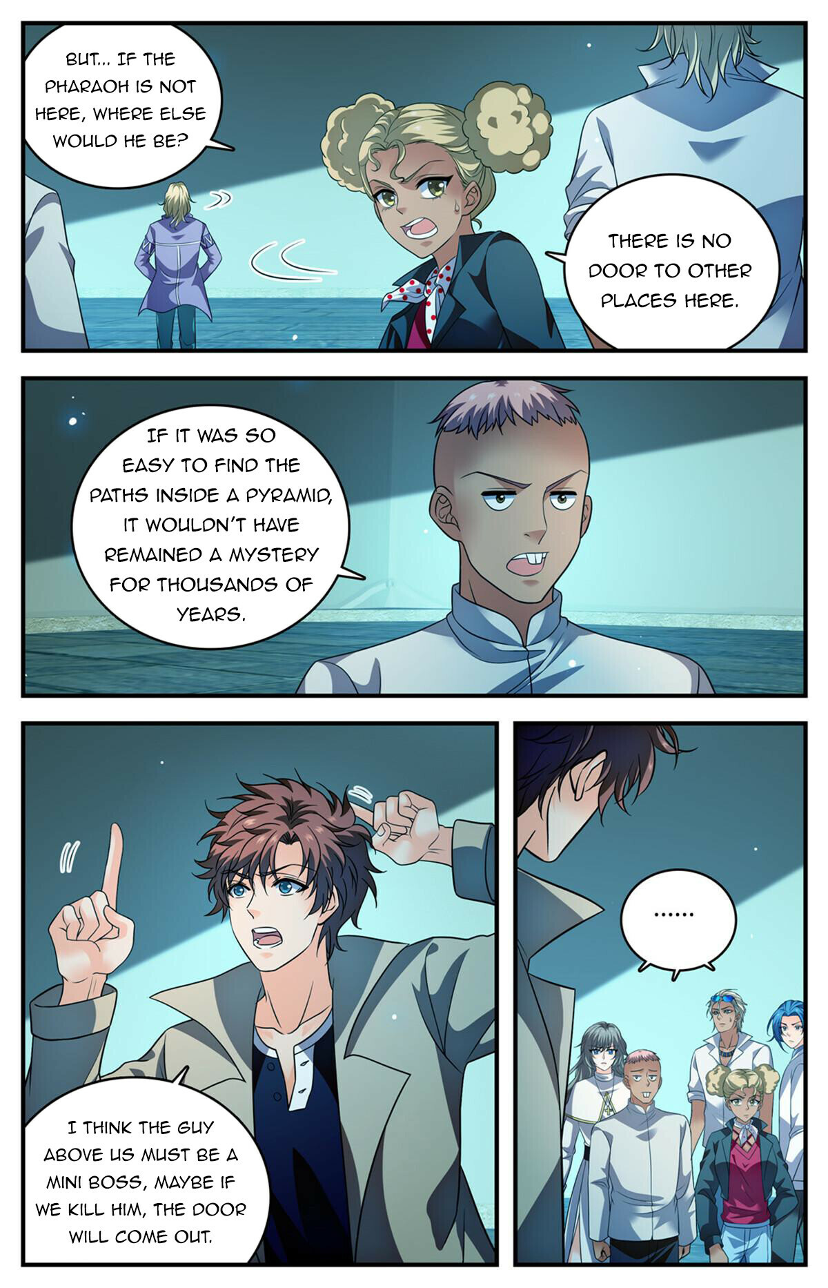 Versatile Mage Chapter 947 - 8