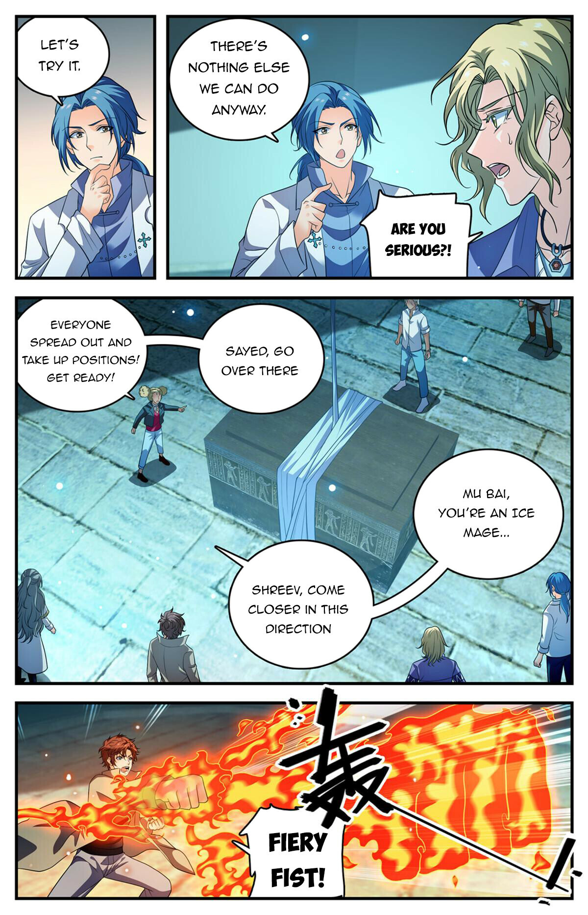Versatile Mage Chapter 947 - 9