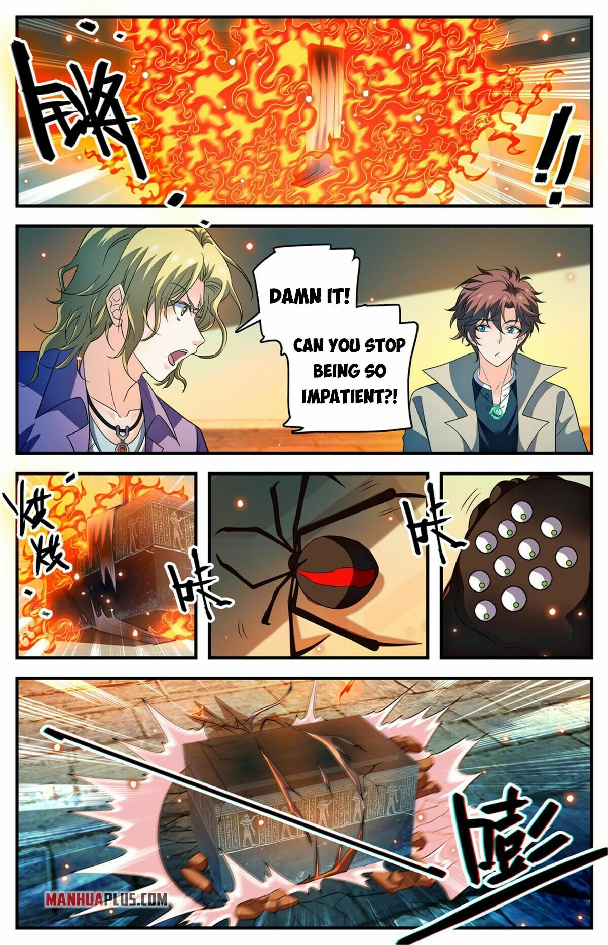 Versatile Mage Chapter 947 - 10