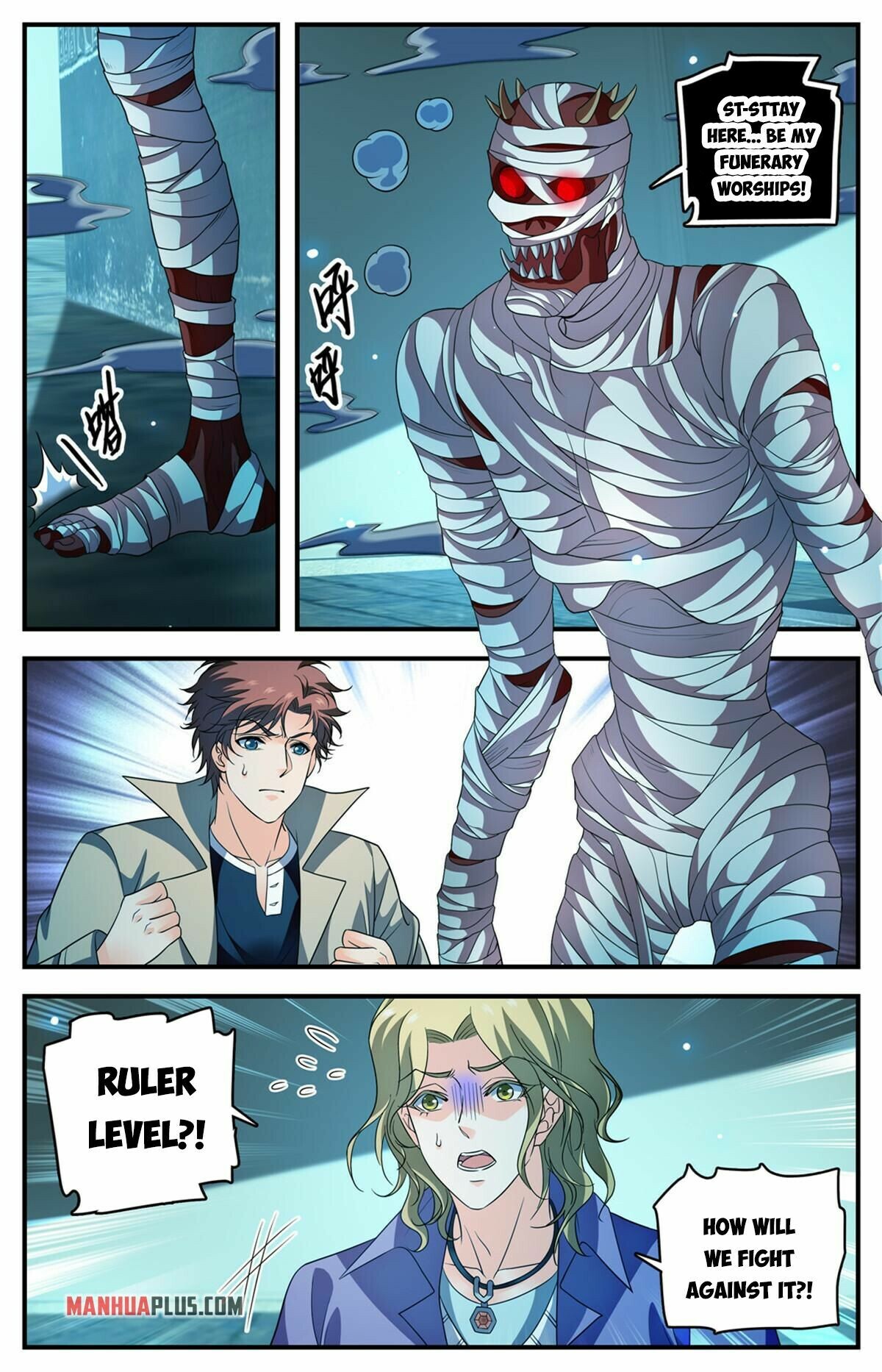 Versatile Mage Chapter 947 - 12
