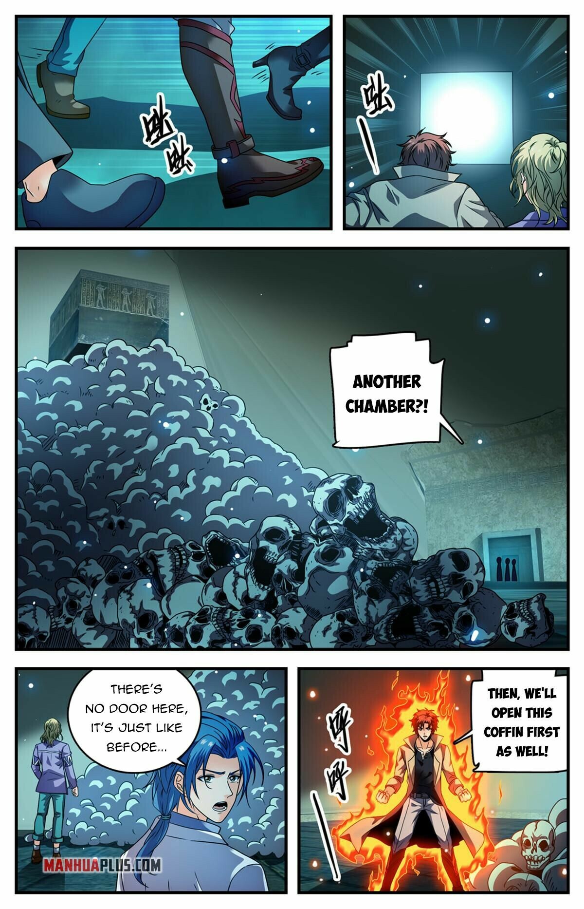 Versatile Mage Chapter 948 - 3