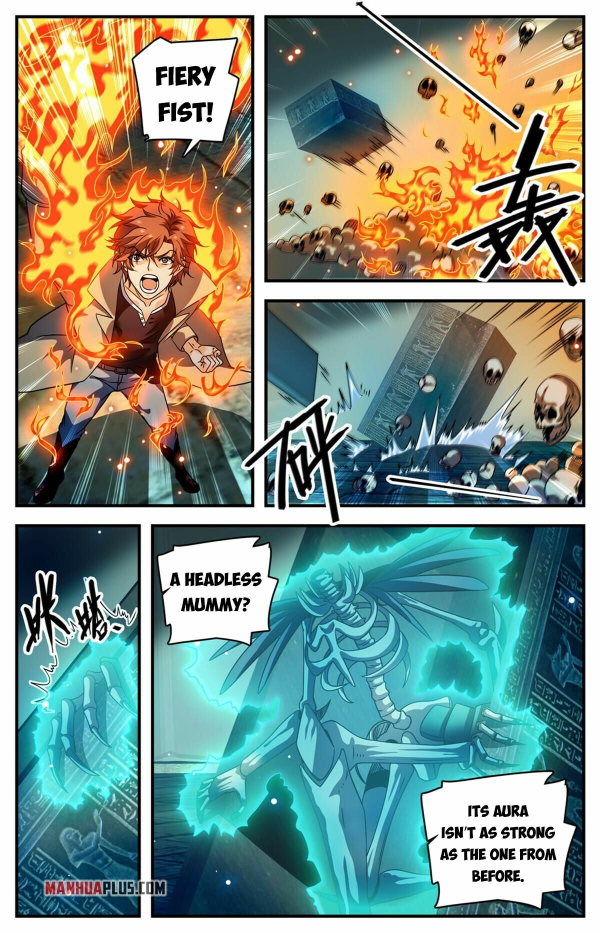 Versatile Mage Chapter 948 - 4