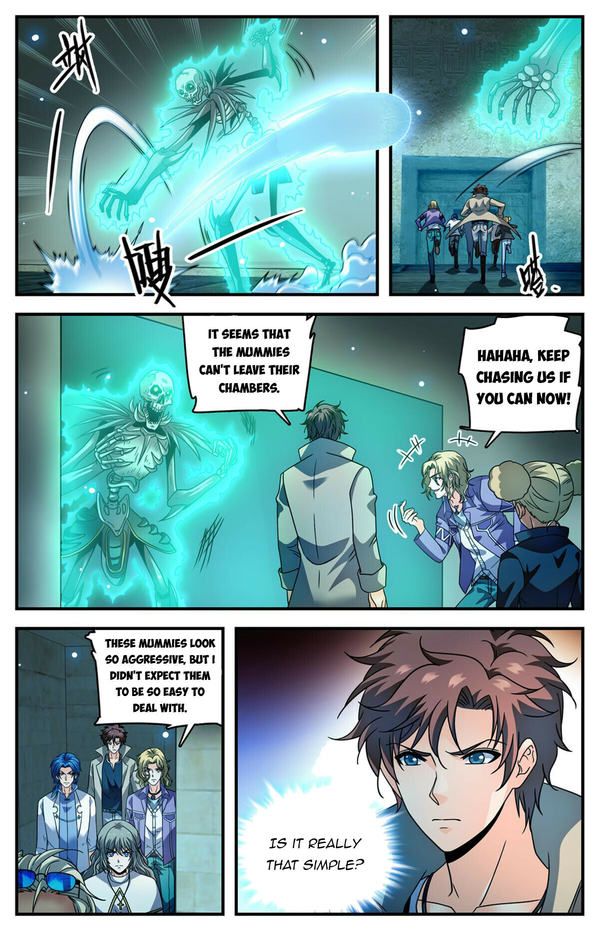 Versatile Mage Chapter 948 - 6