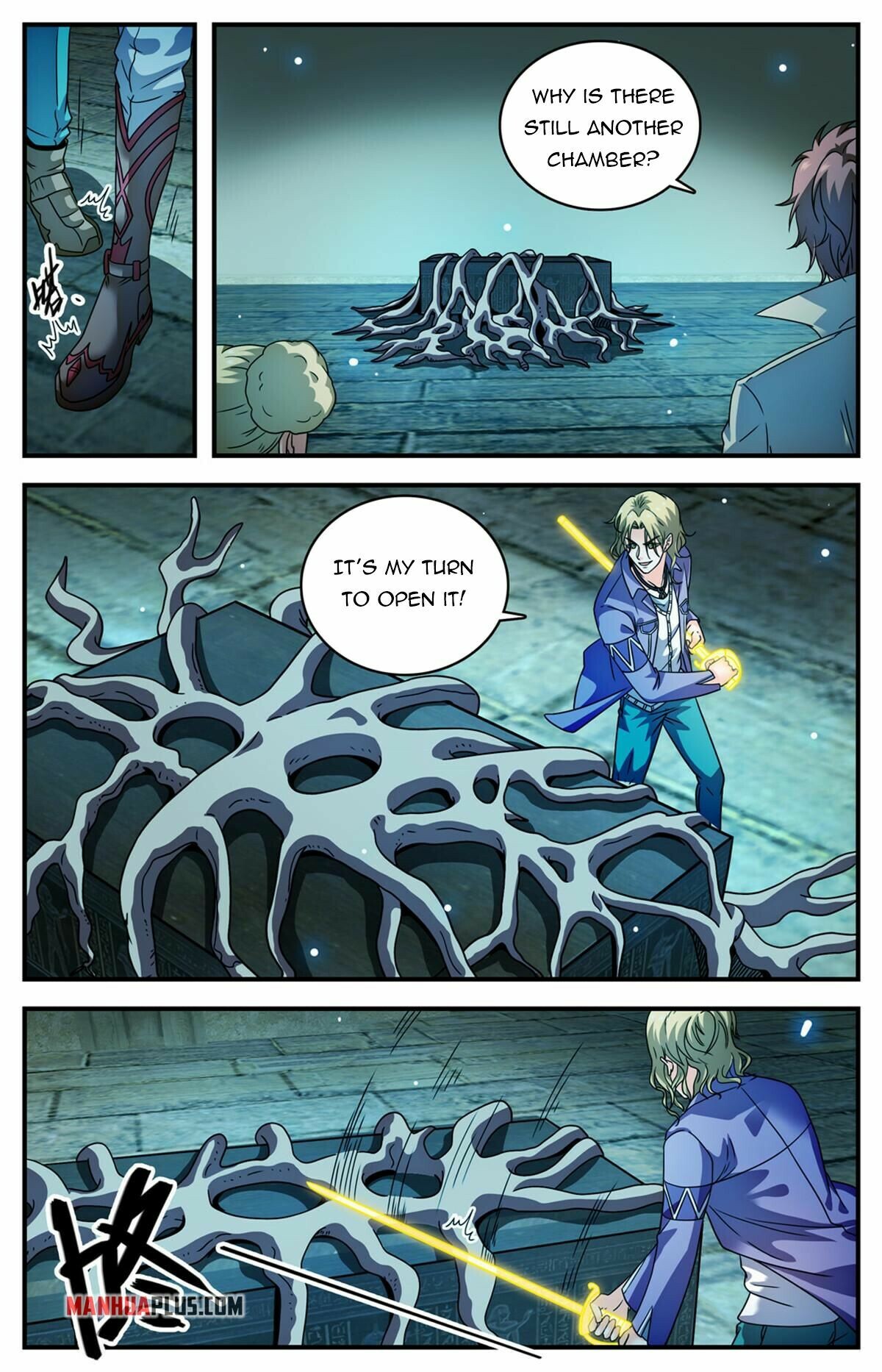 Versatile Mage Chapter 948 - 7