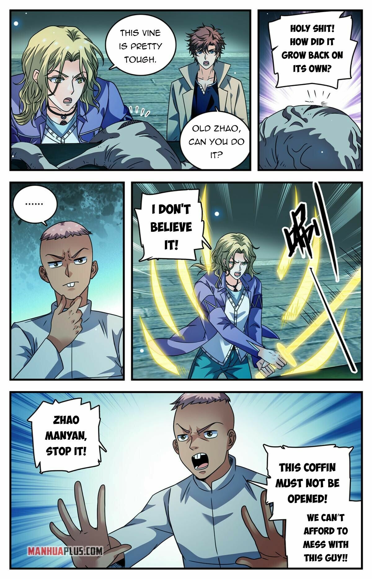 Versatile Mage Chapter 948 - 8