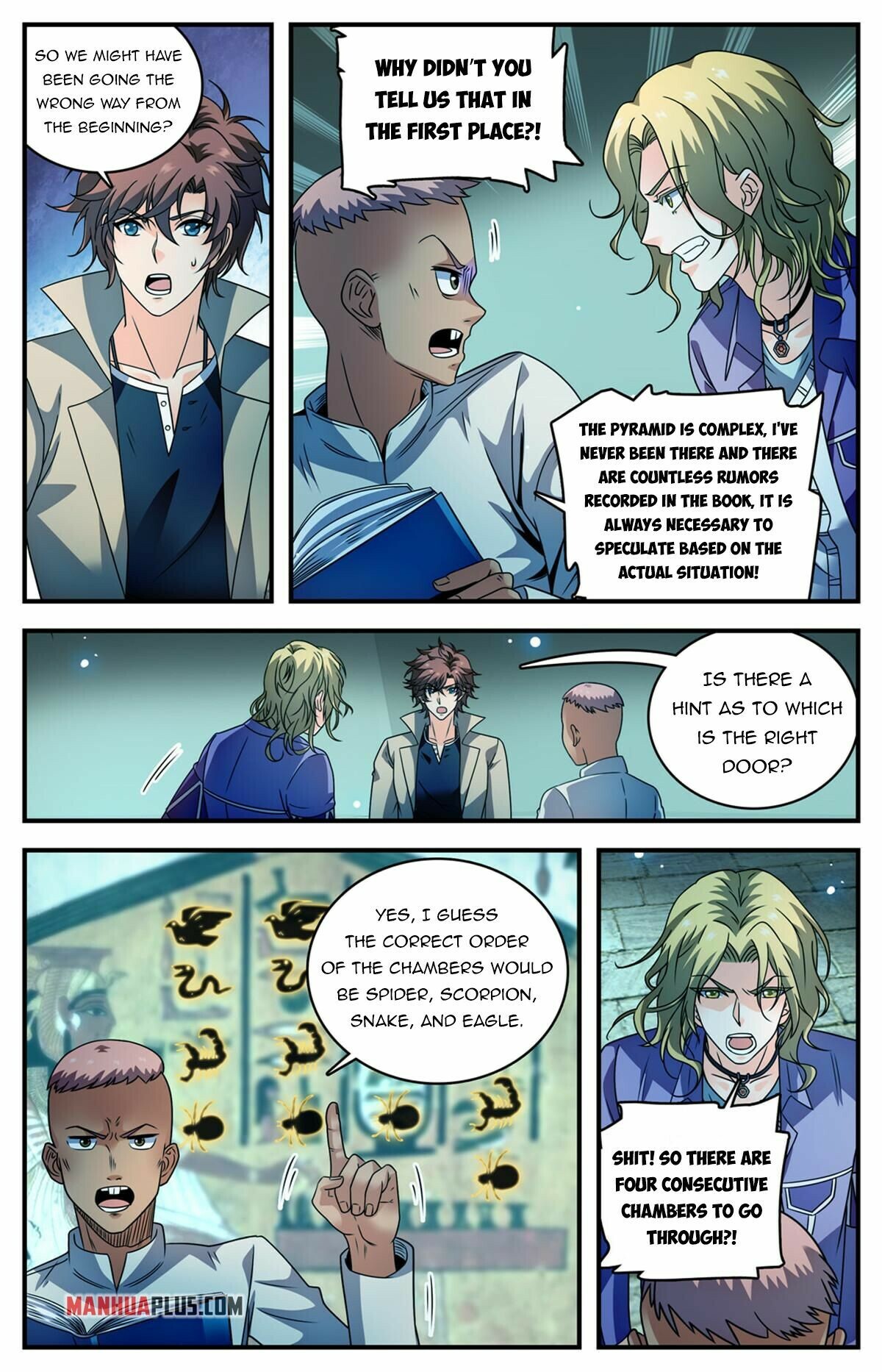 Versatile Mage Chapter 948 - 11