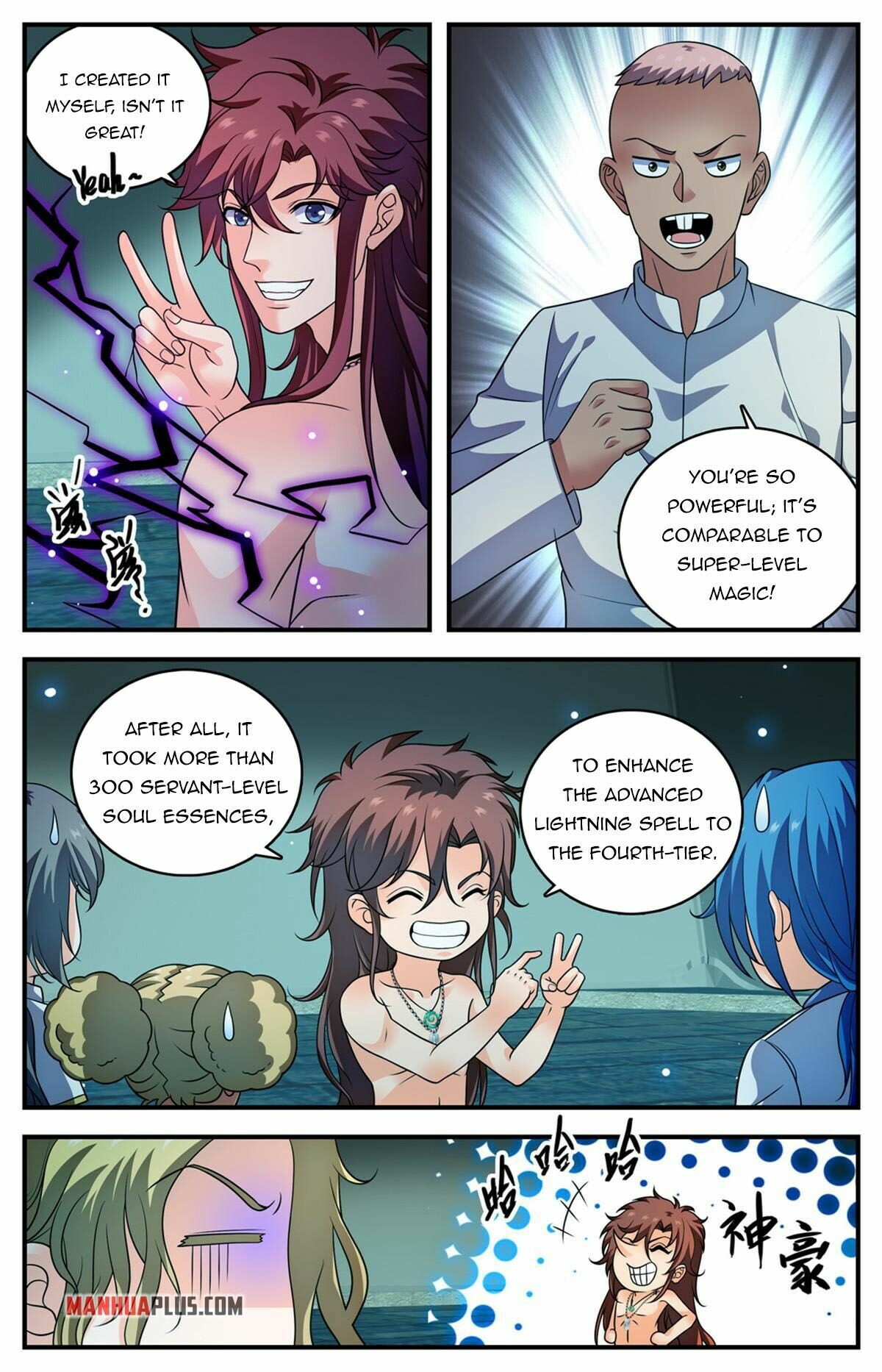 Versatile Mage Chapter 953 - 3