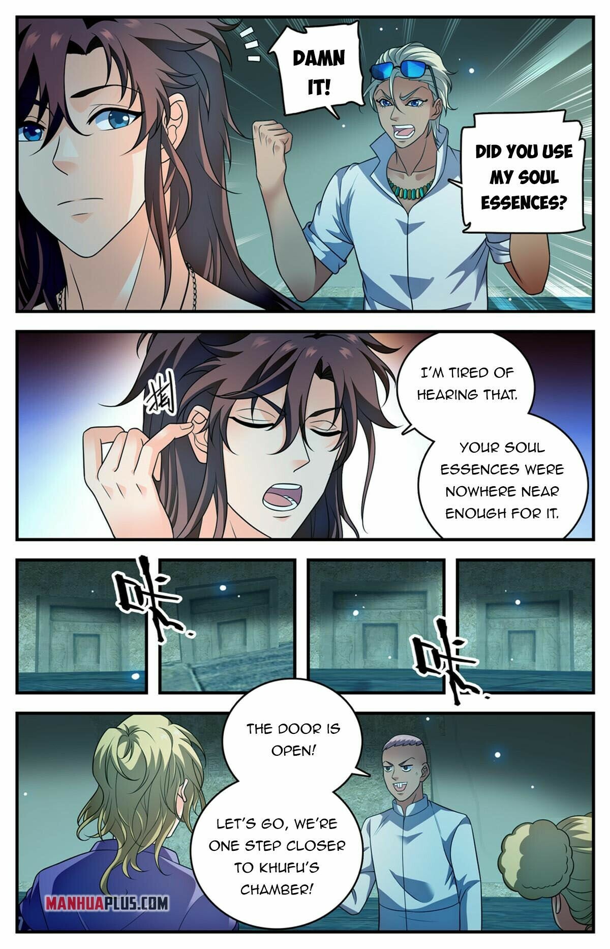 Versatile Mage Chapter 953 - 4