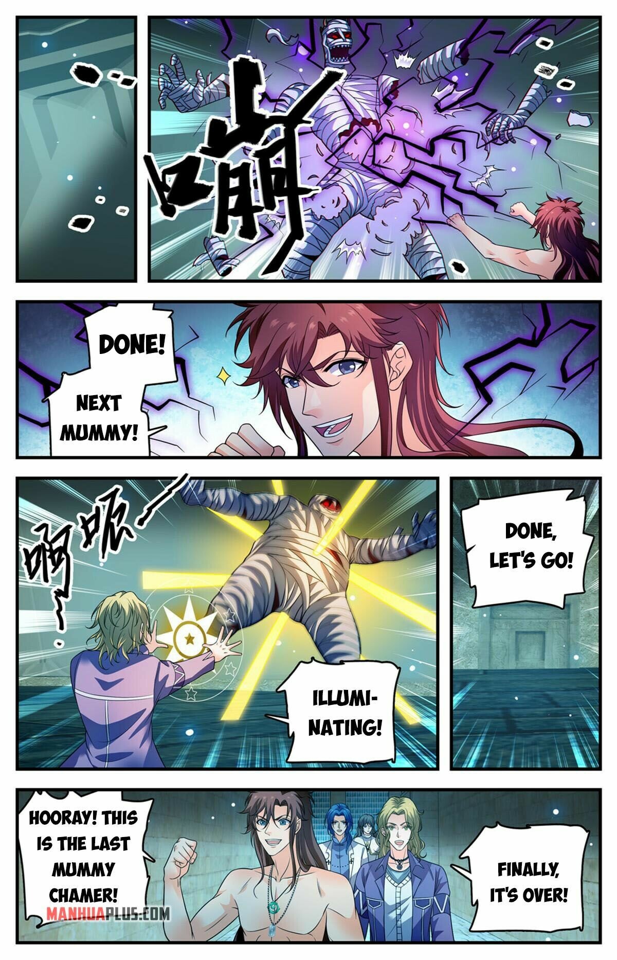 Versatile Mage Chapter 953 - 5