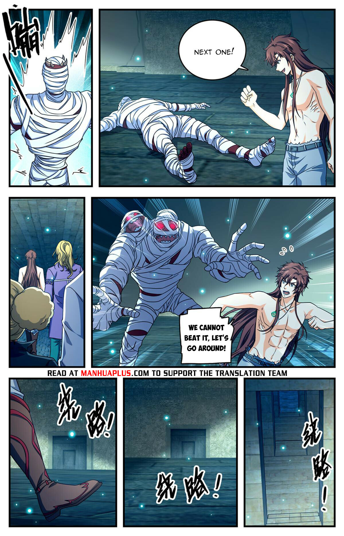 Versatile Mage Chapter 952 - 10