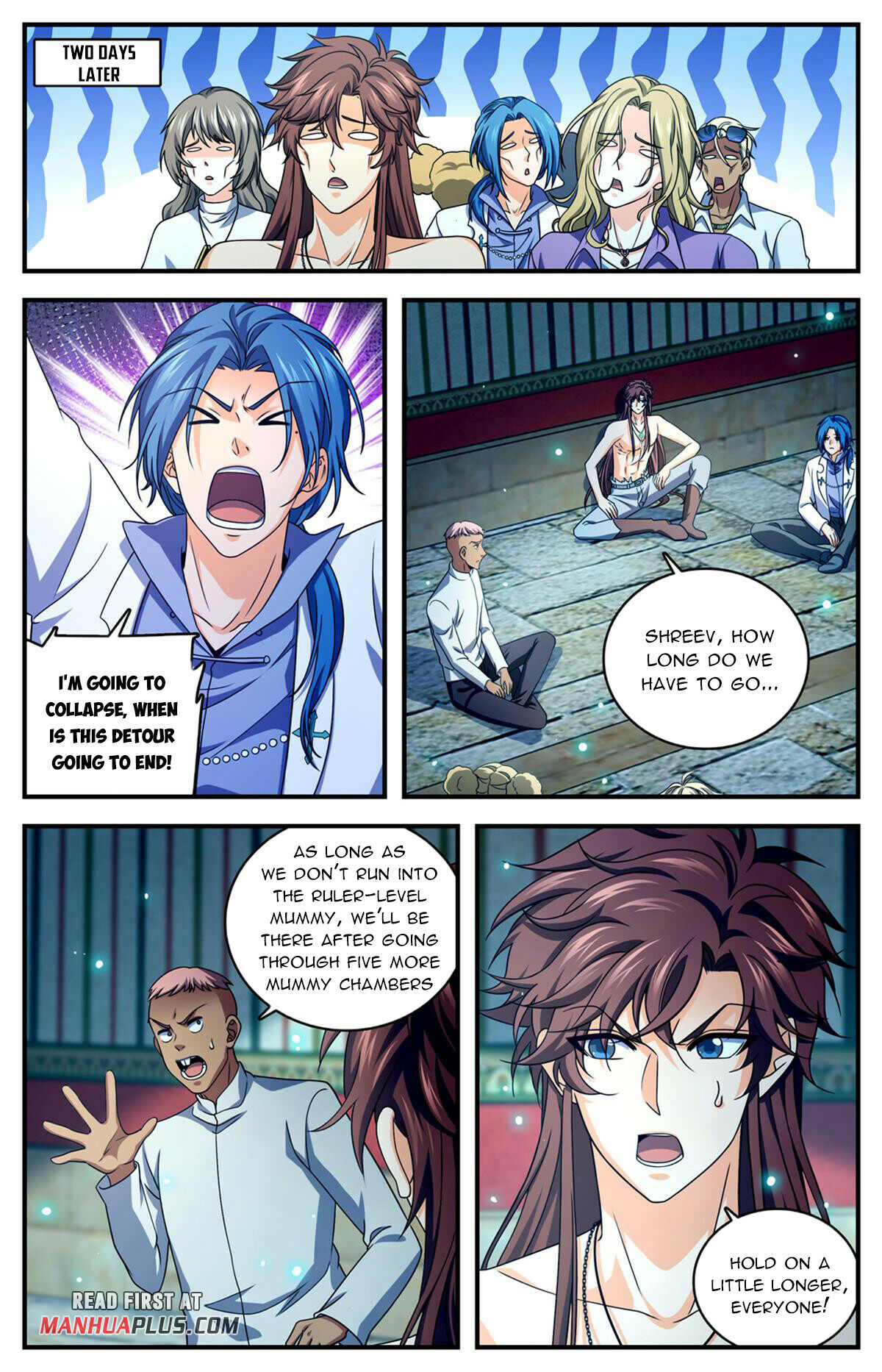 Versatile Mage Chapter 952 - 11