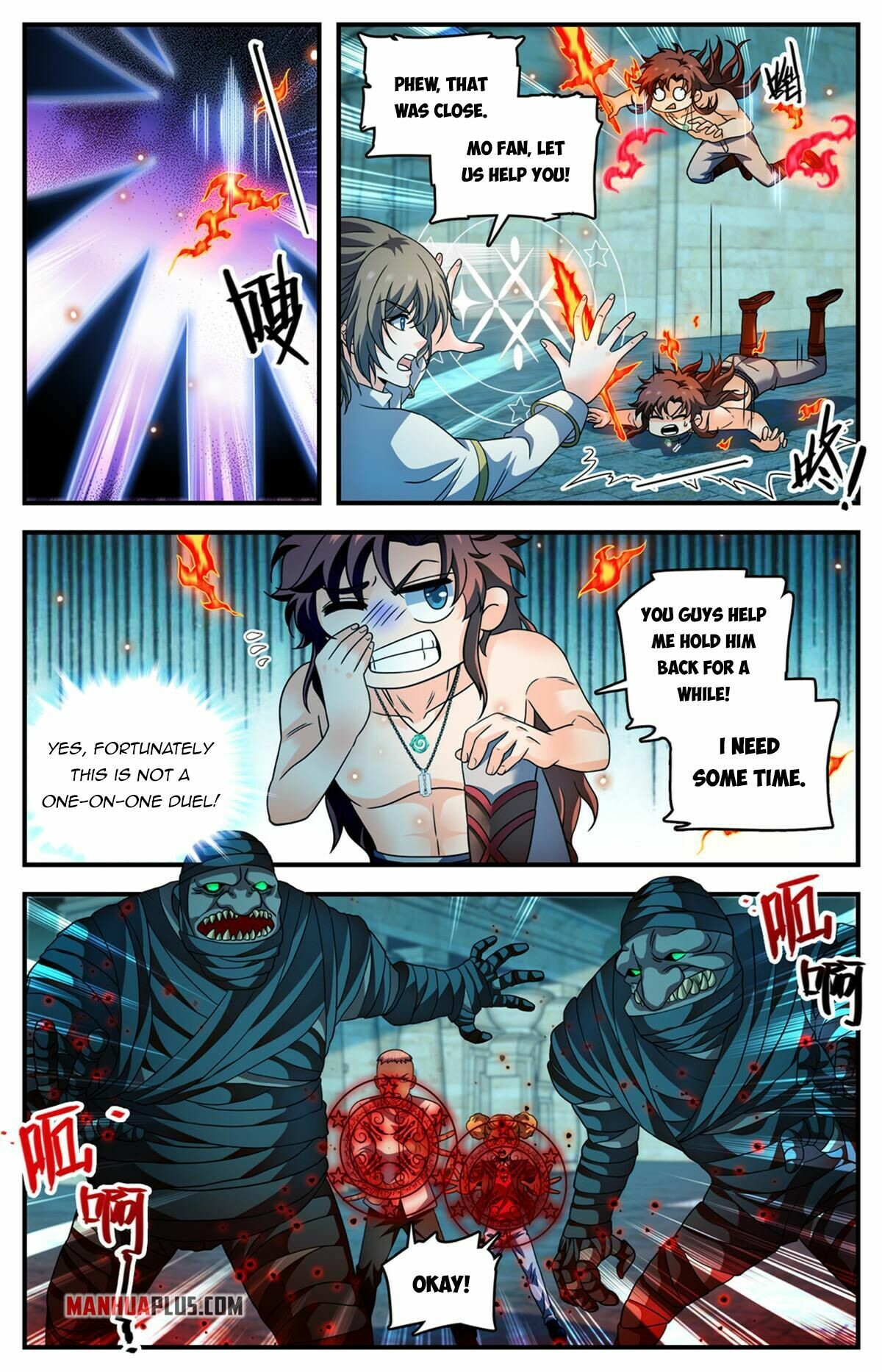 Versatile Mage Chapter 954 - 2