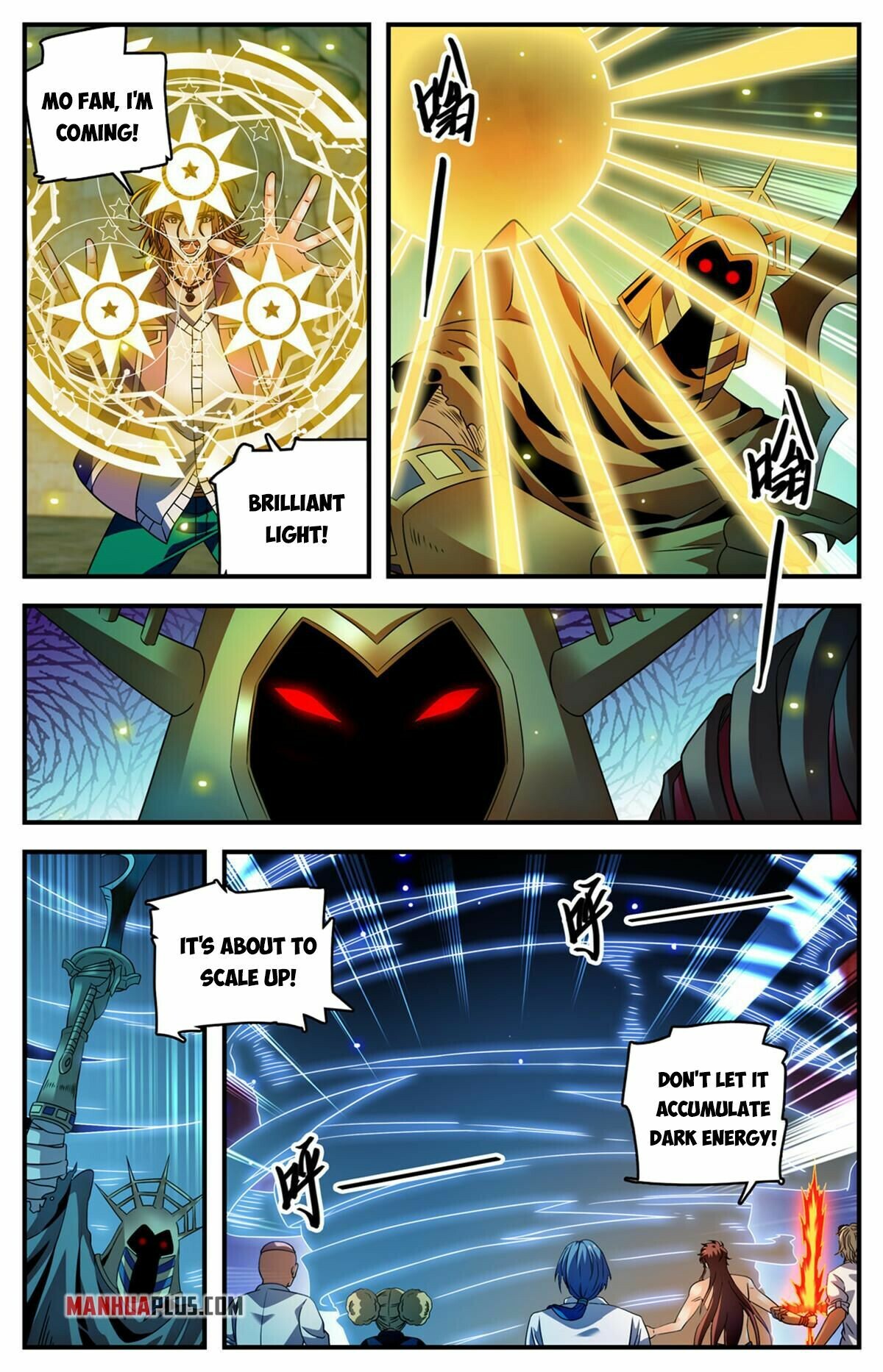 Versatile Mage Chapter 954 - 7