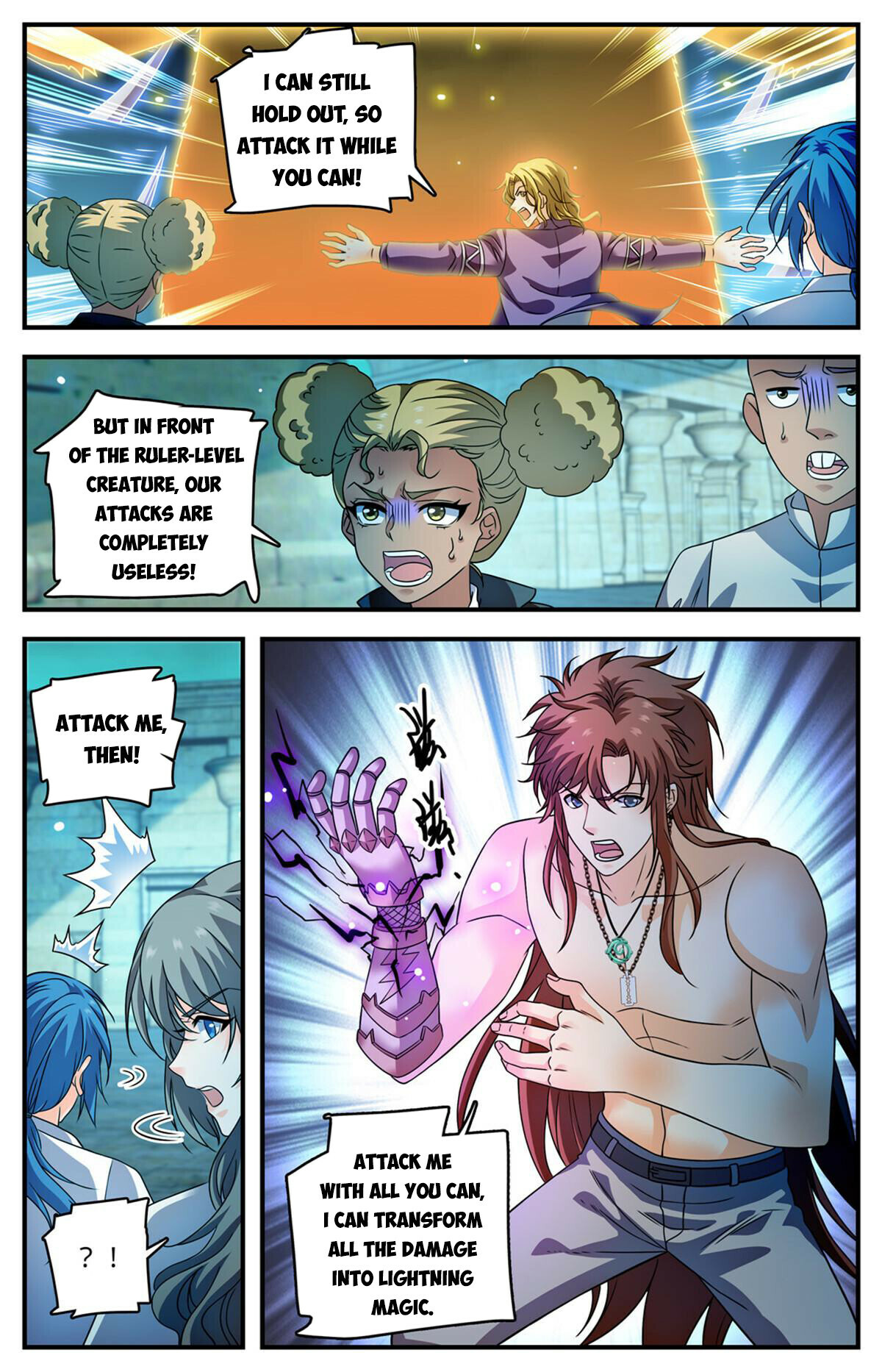 Versatile Mage Chapter 954 - 10