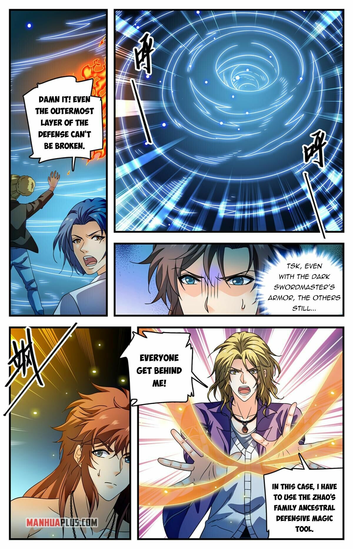 Versatile Mage Chapter 954 - 8