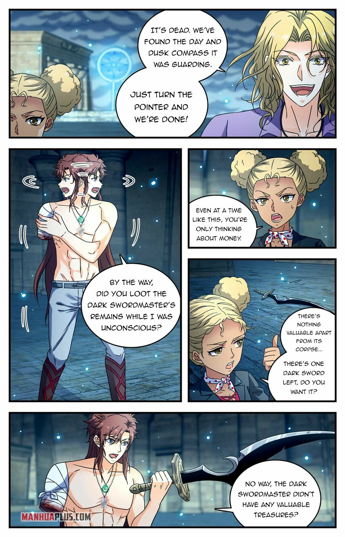 Versatile Mage Chapter 955 - 10