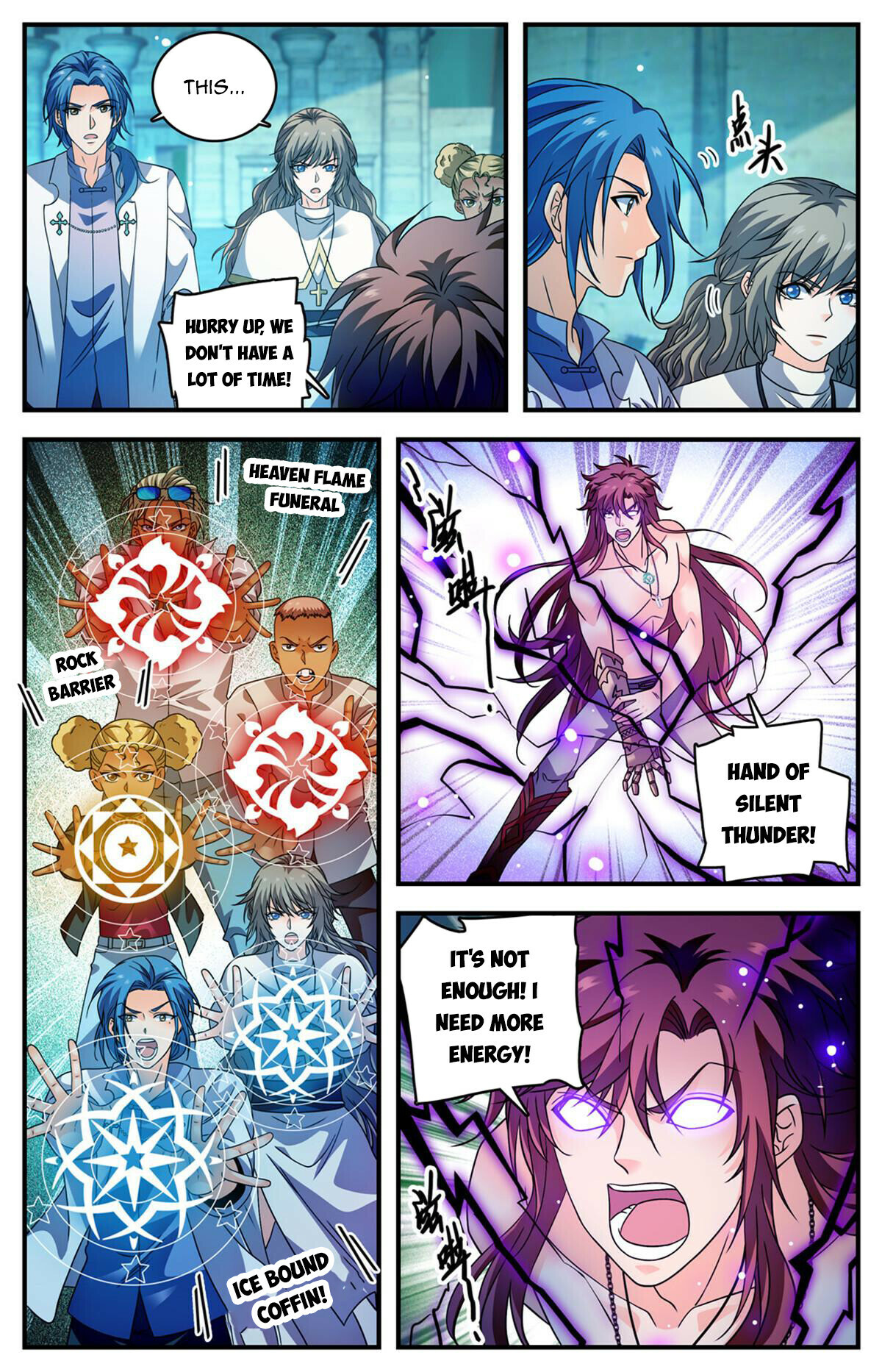 Versatile Mage Chapter 954 - 11