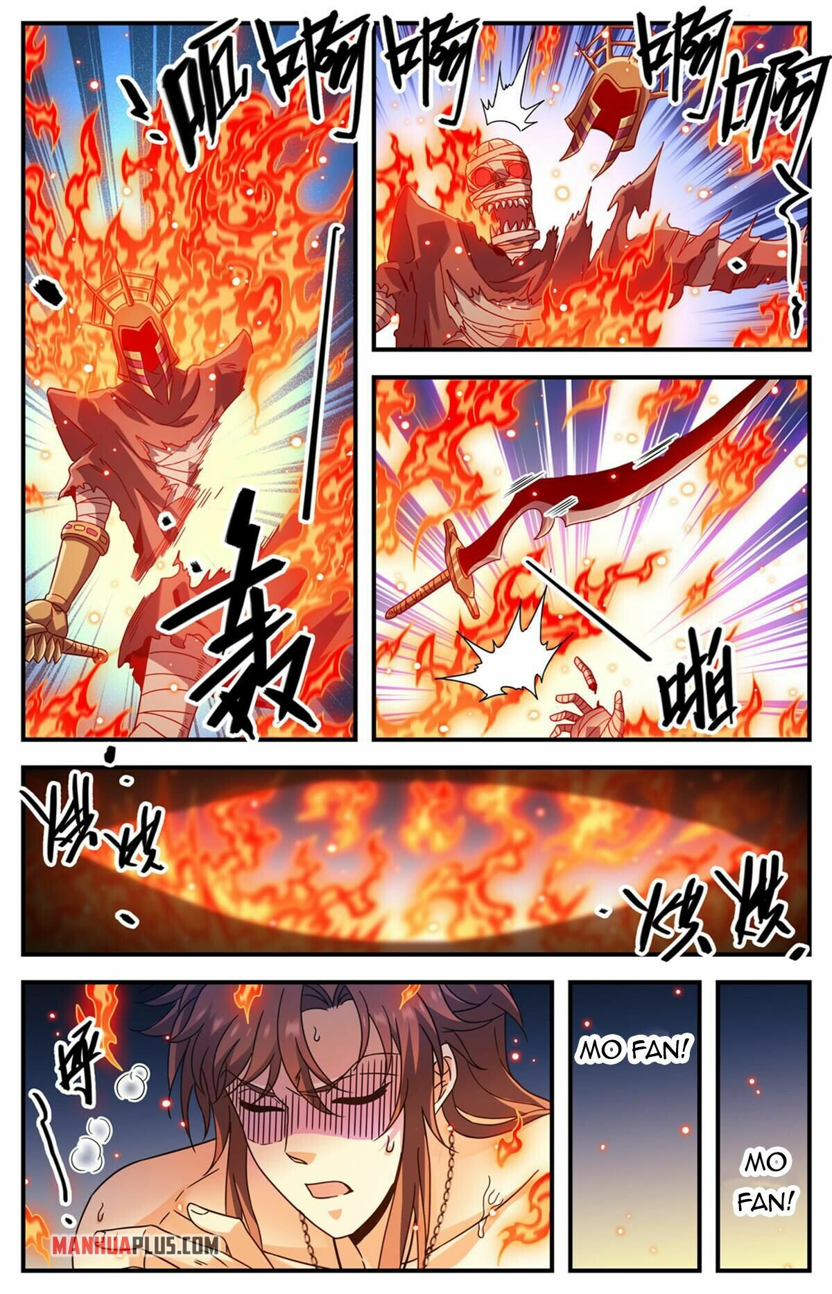 Versatile Mage Chapter 955 - 8