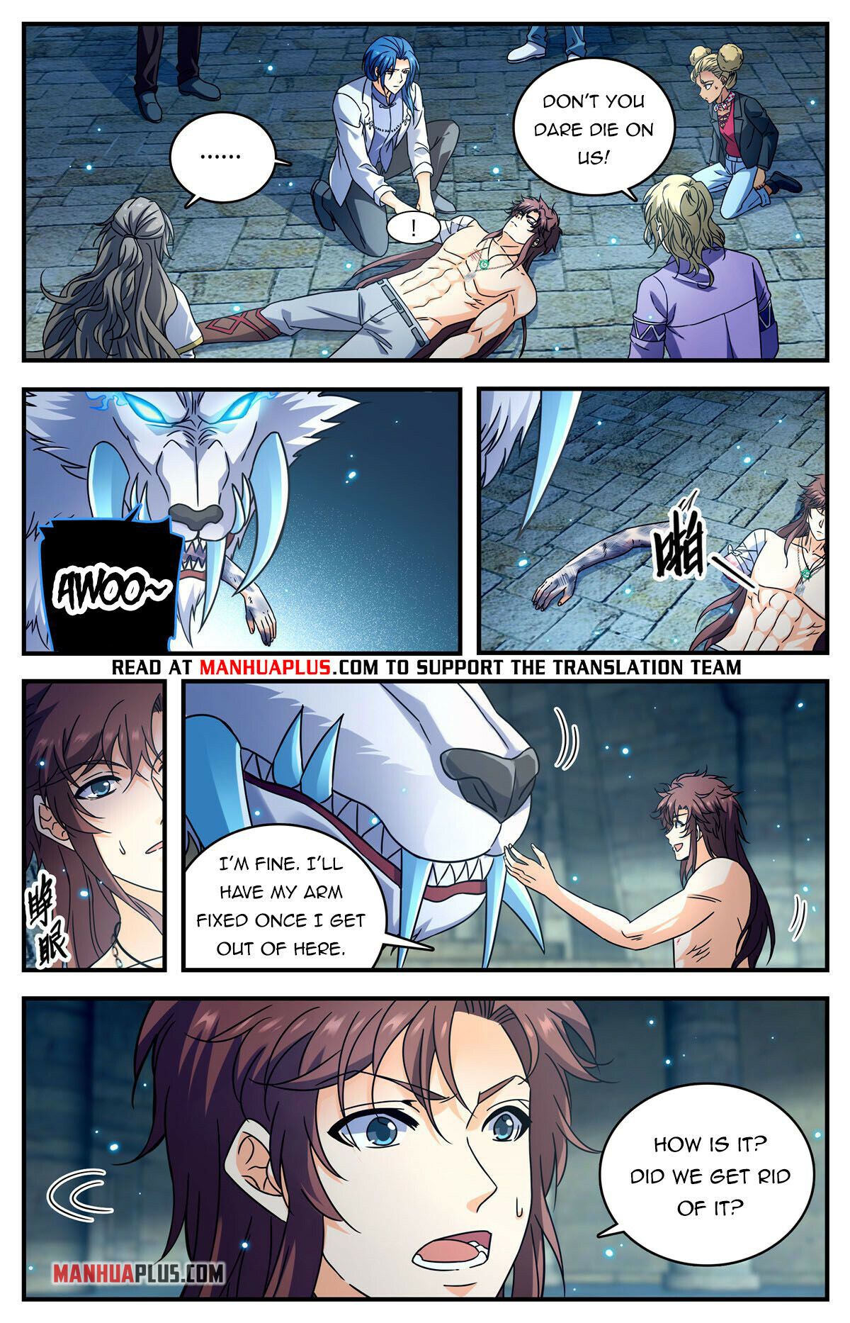 Versatile Mage Chapter 955 - 9
