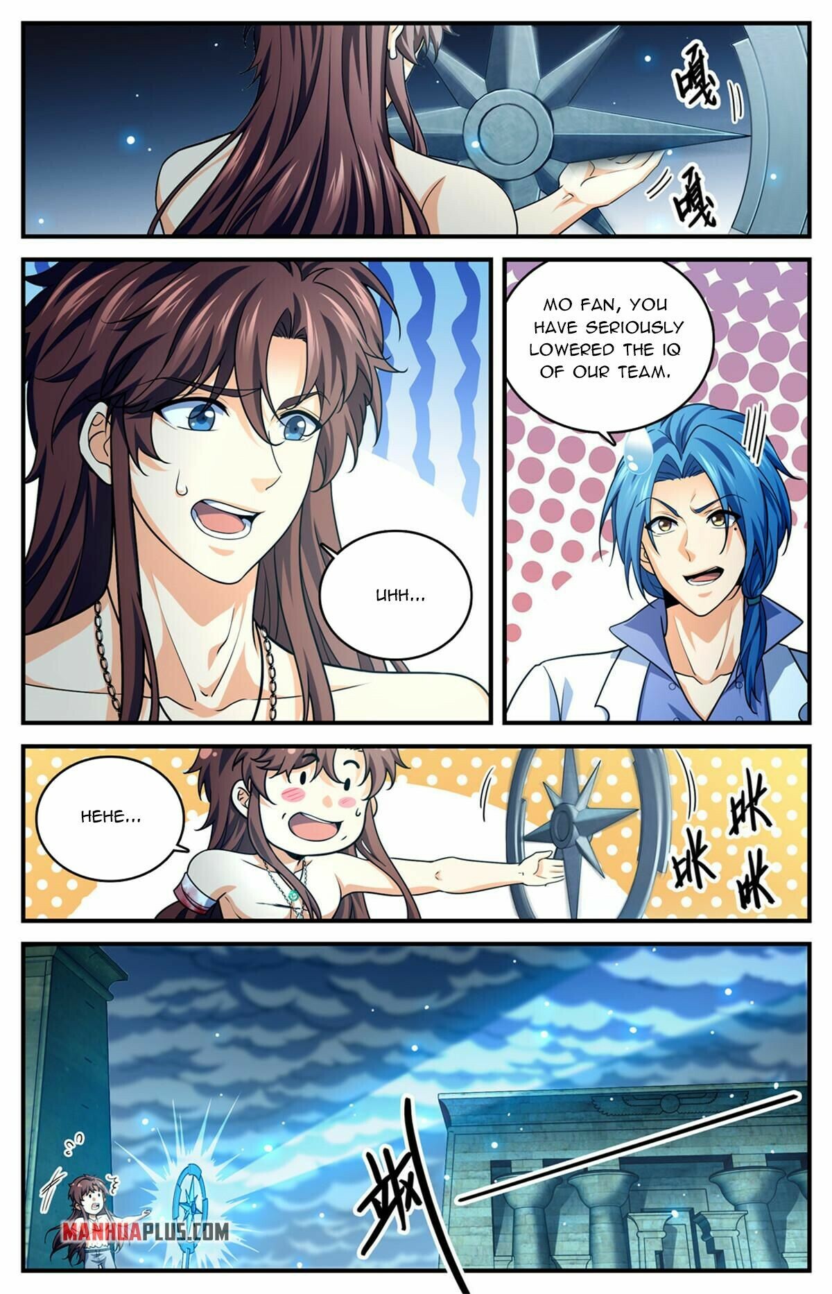 Versatile Mage Chapter 956 - 2