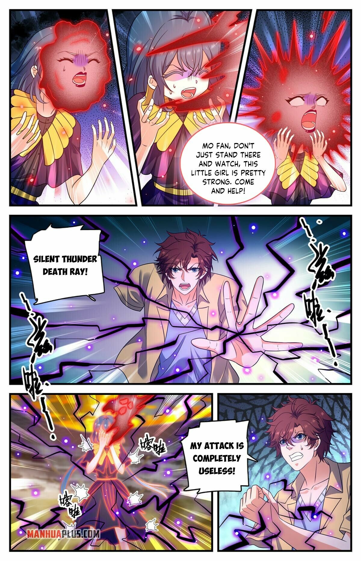 Versatile Mage Chapter 957 - 5