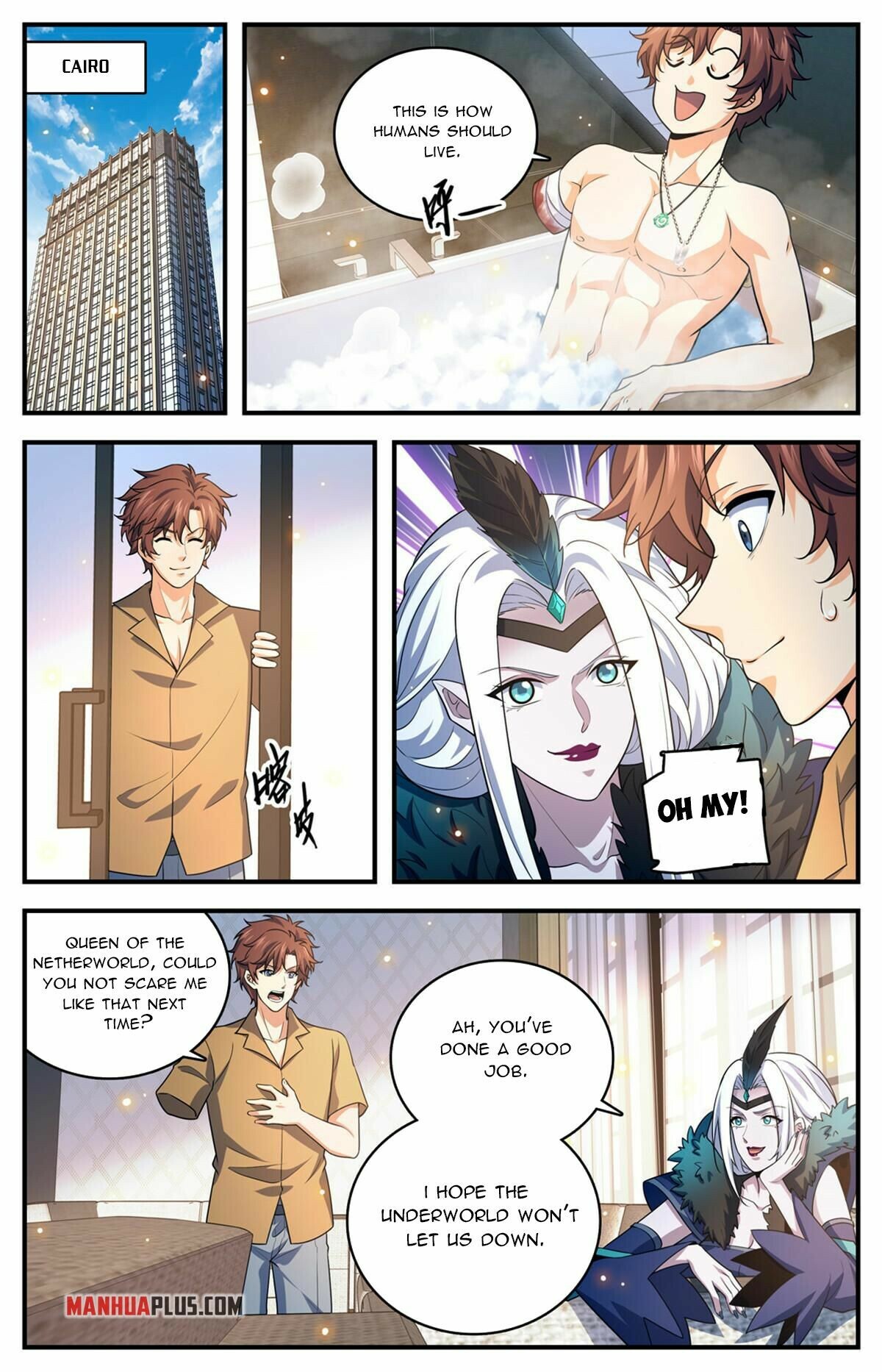 Versatile Mage Chapter 956 - 6