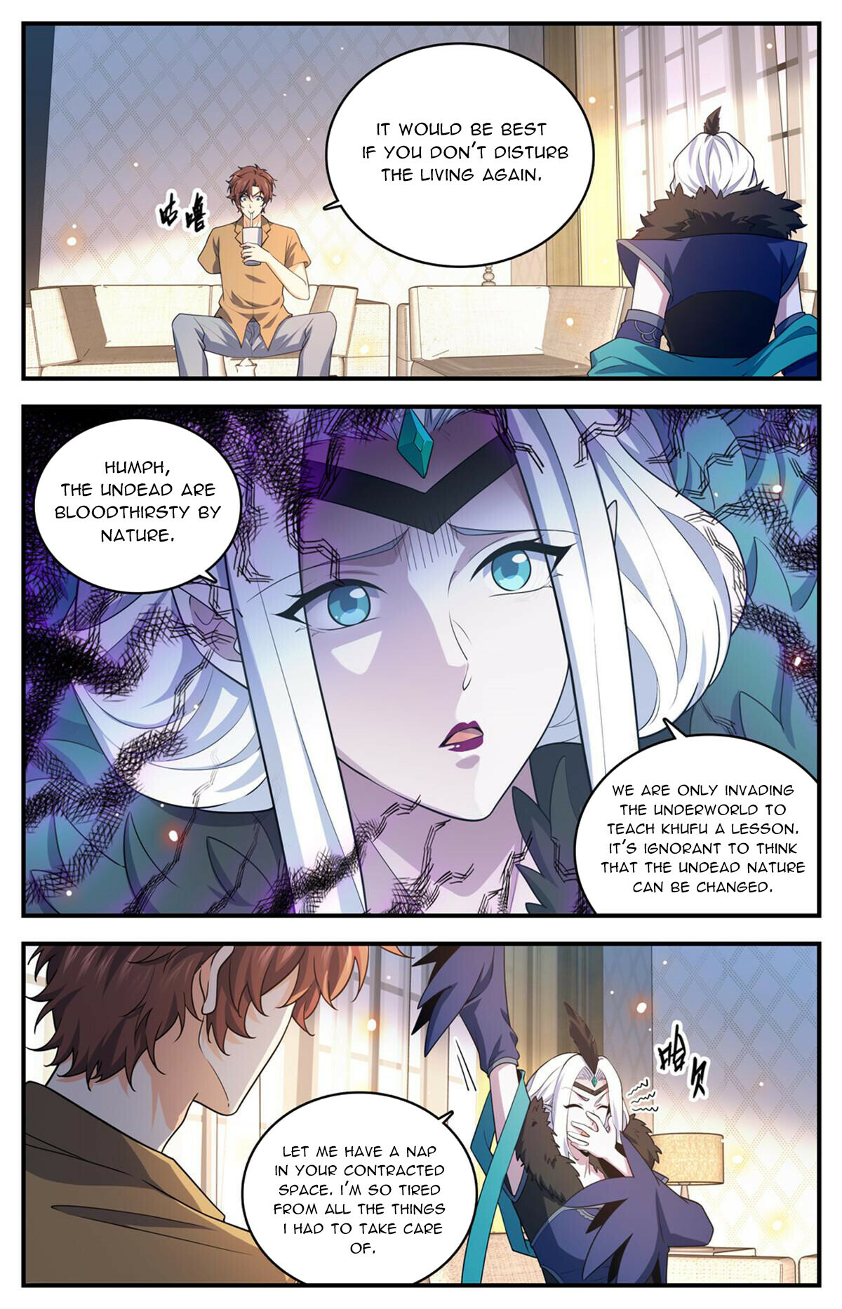 Versatile Mage Chapter 956 - 7