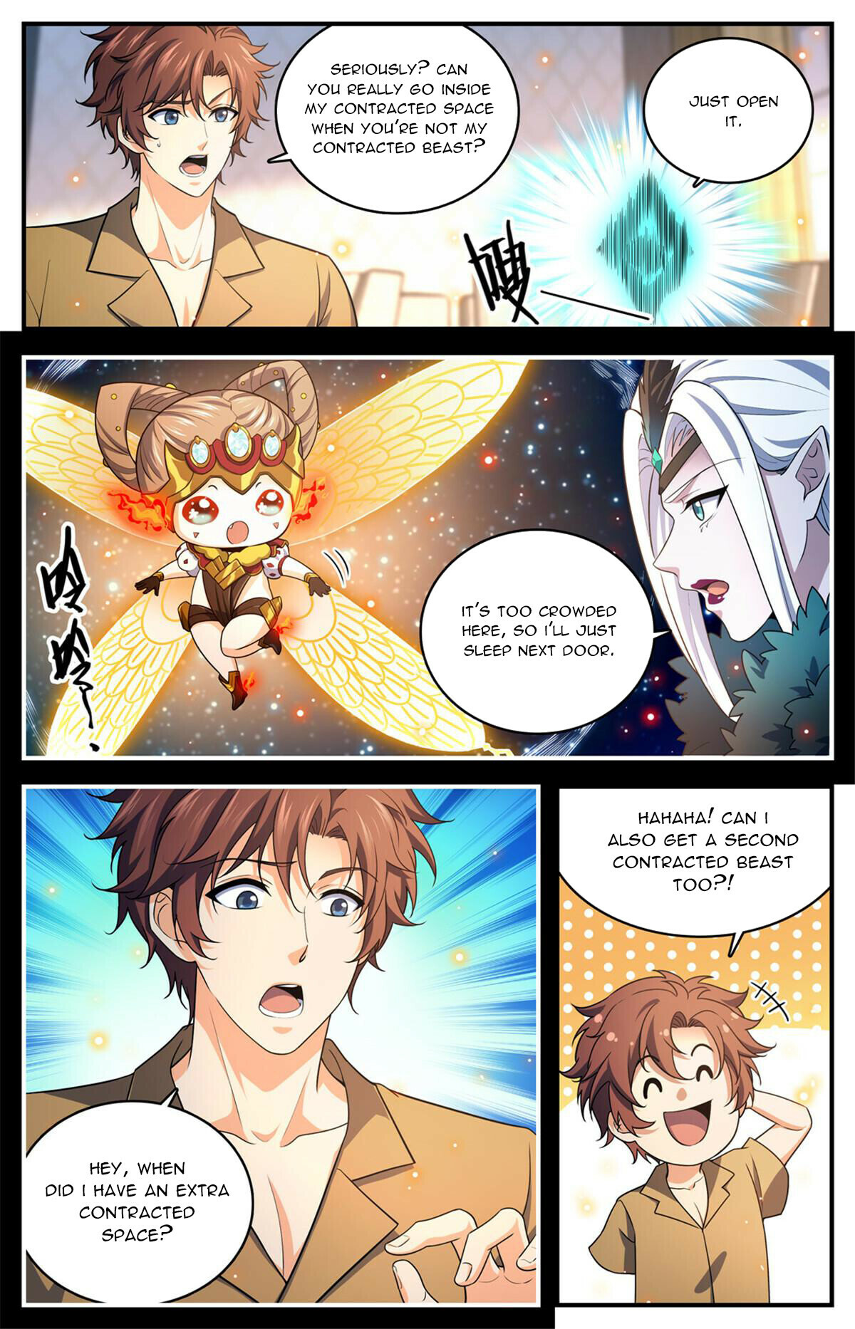 Versatile Mage Chapter 956 - 8