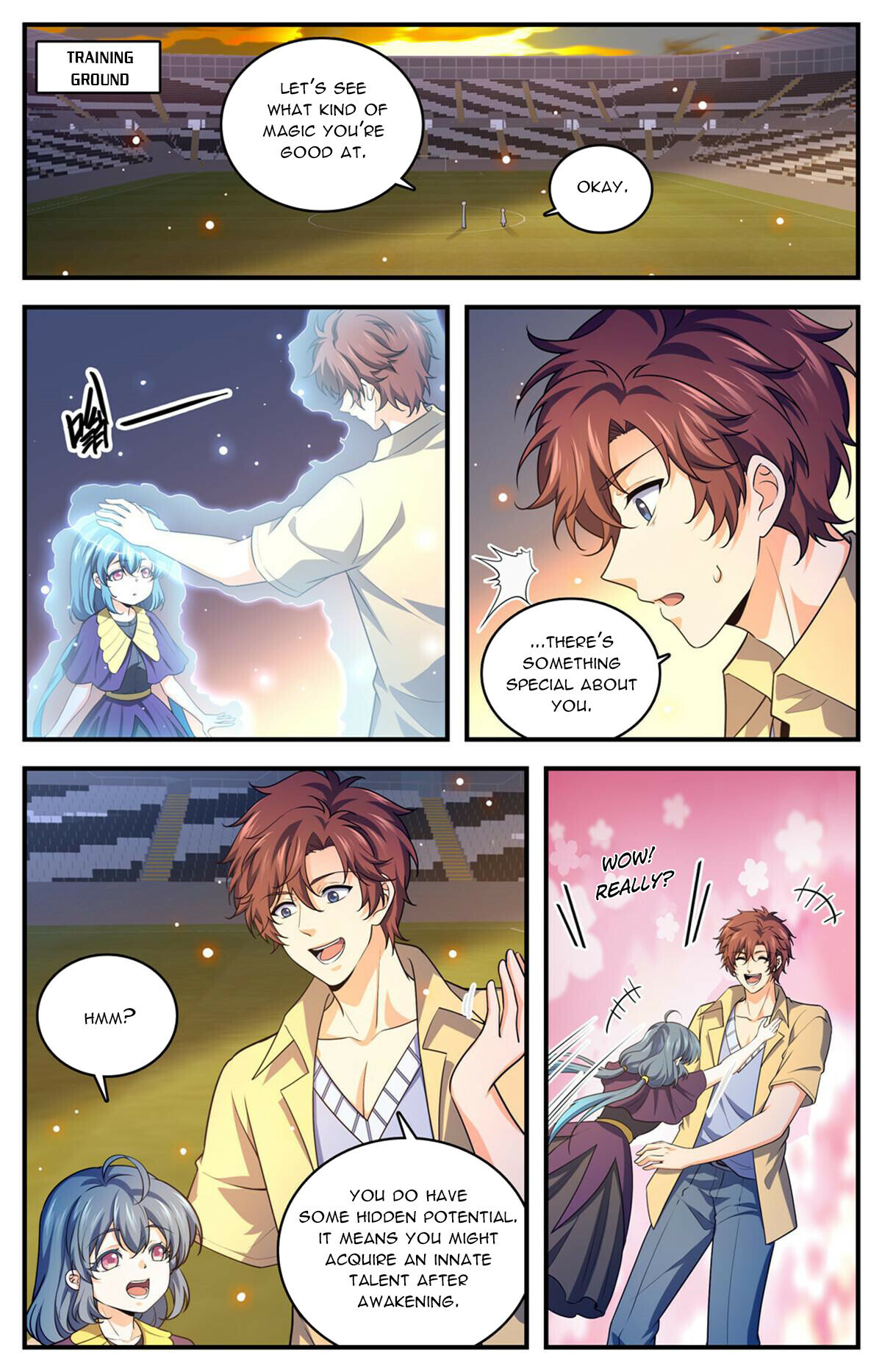 Versatile Mage Chapter 956 - 11