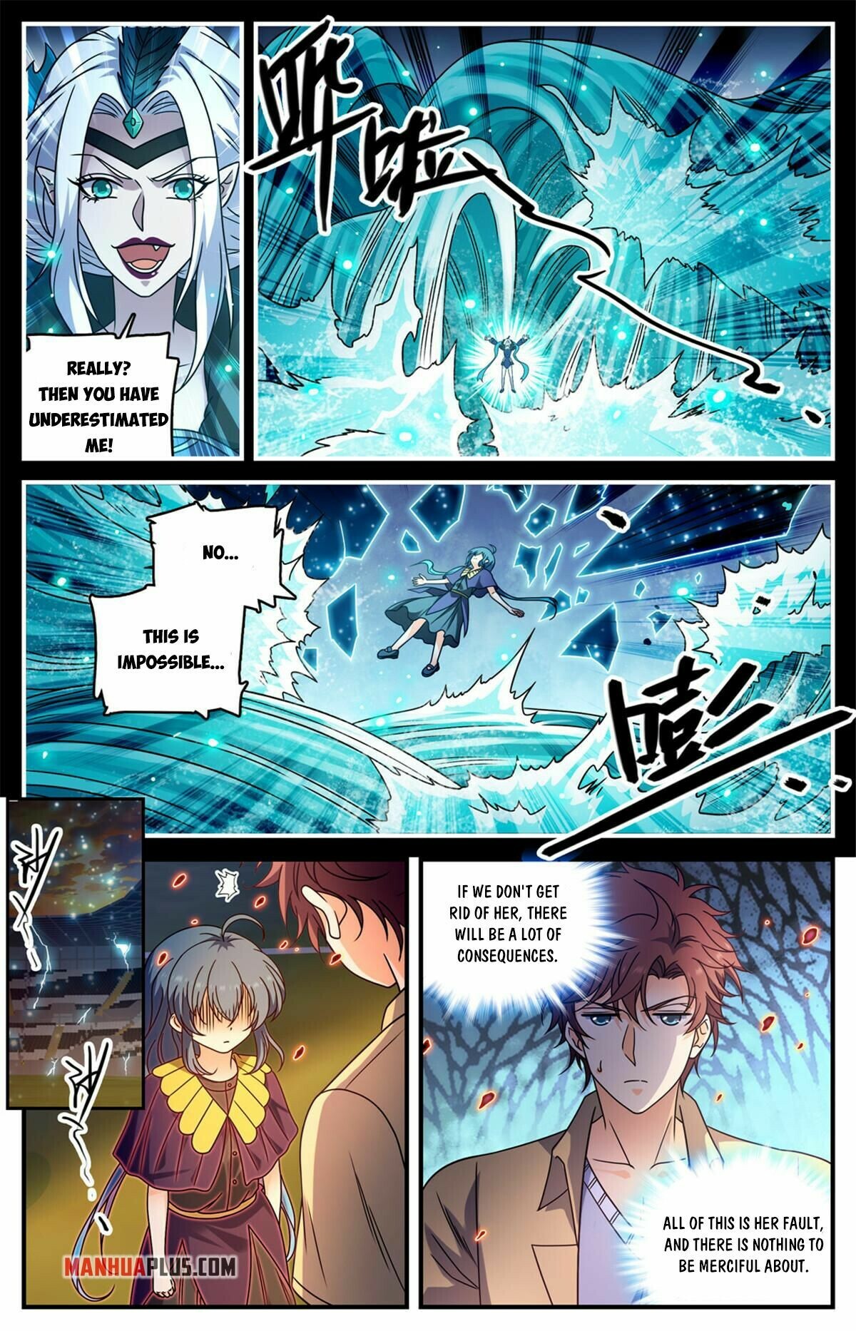 Versatile Mage Chapter 957 - 8