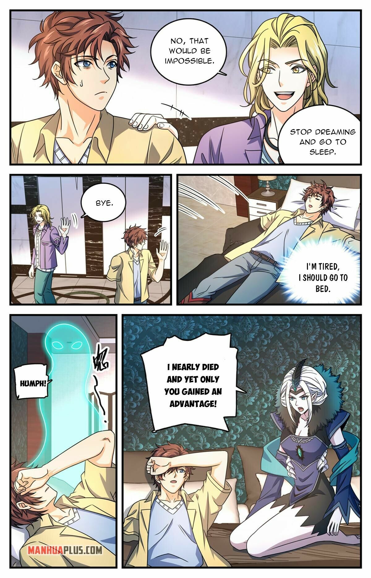 Versatile Mage Chapter 957 - 11