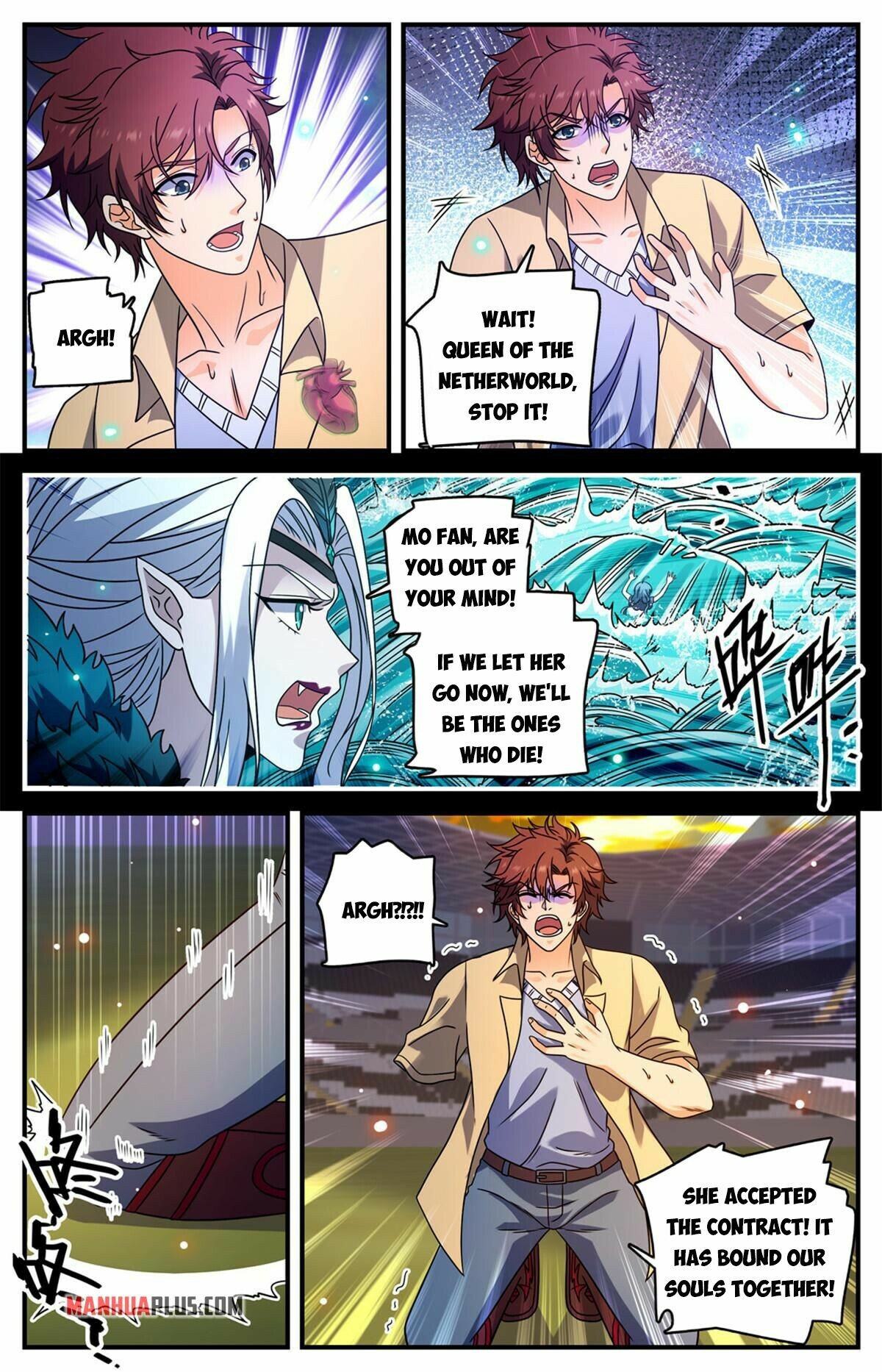 Versatile Mage Chapter 957 - 9