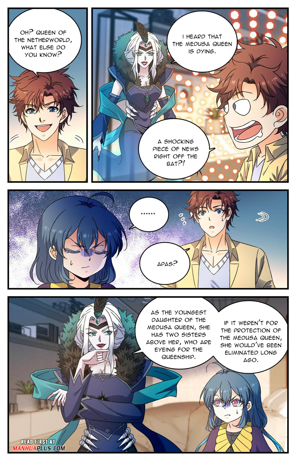 Versatile Mage Chapter 959 - 2
