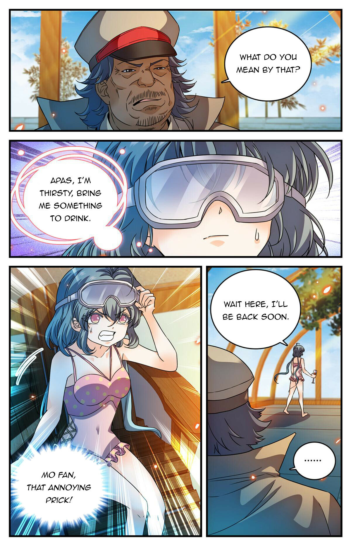 Versatile Mage Chapter 958 - 3