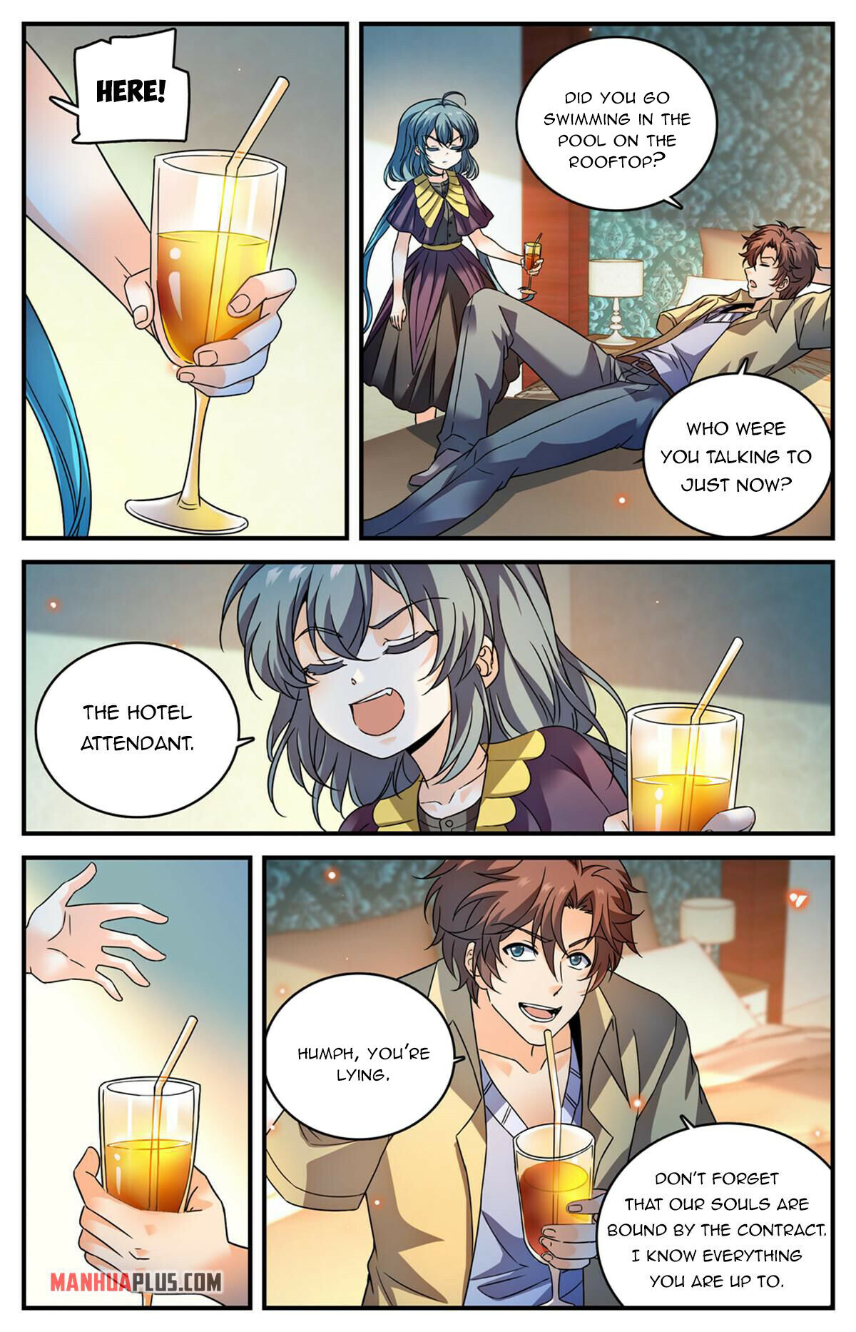 Versatile Mage Chapter 958 - 4