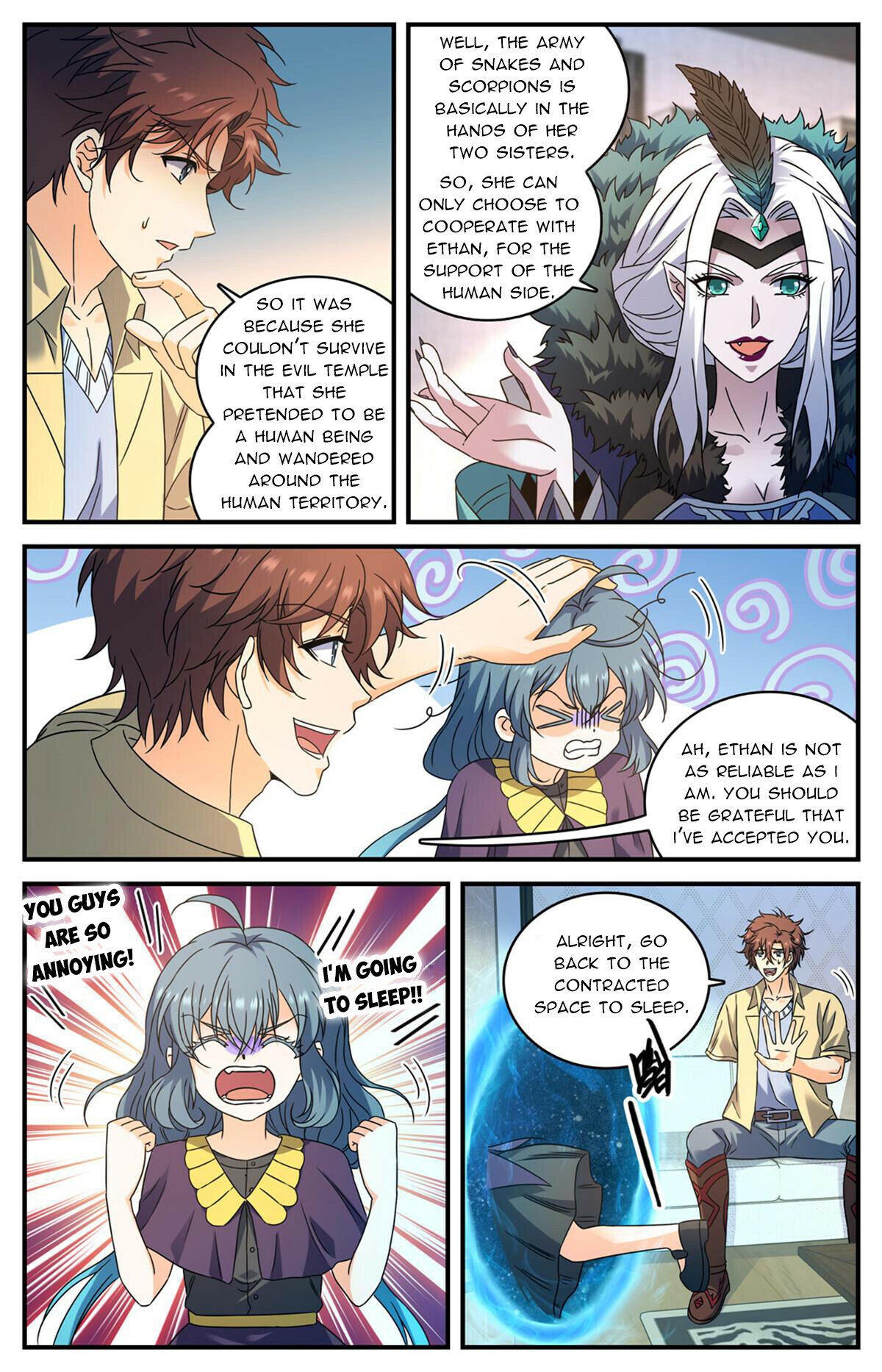 Versatile Mage Chapter 959 - 3