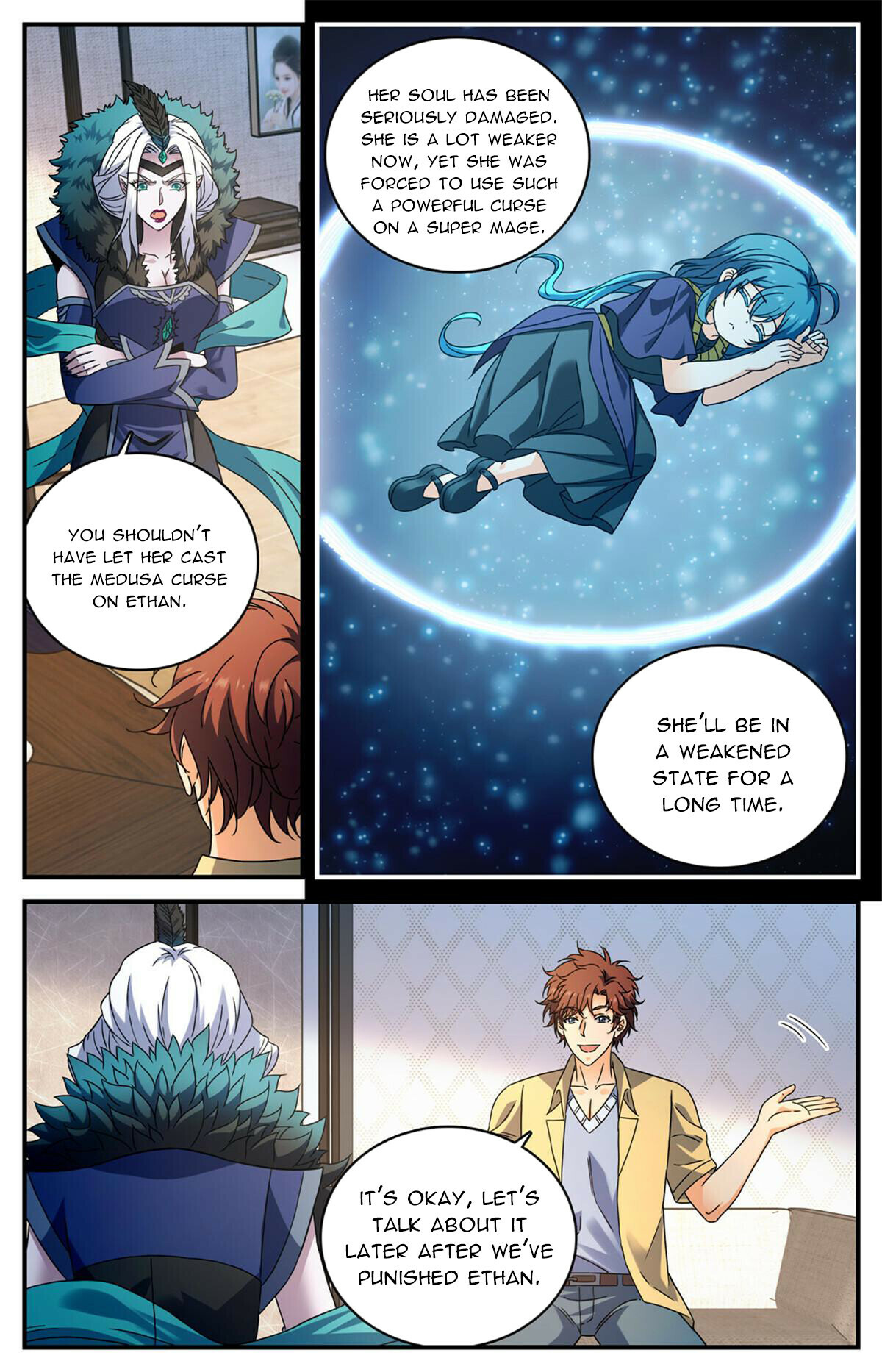 Versatile Mage Chapter 959 - 4